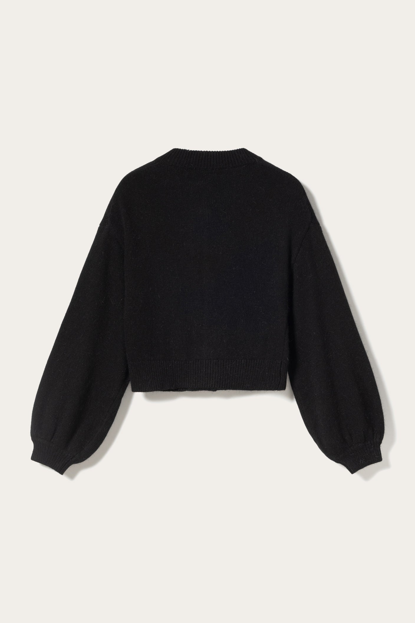 N-Miley Strickjacke Schwarz