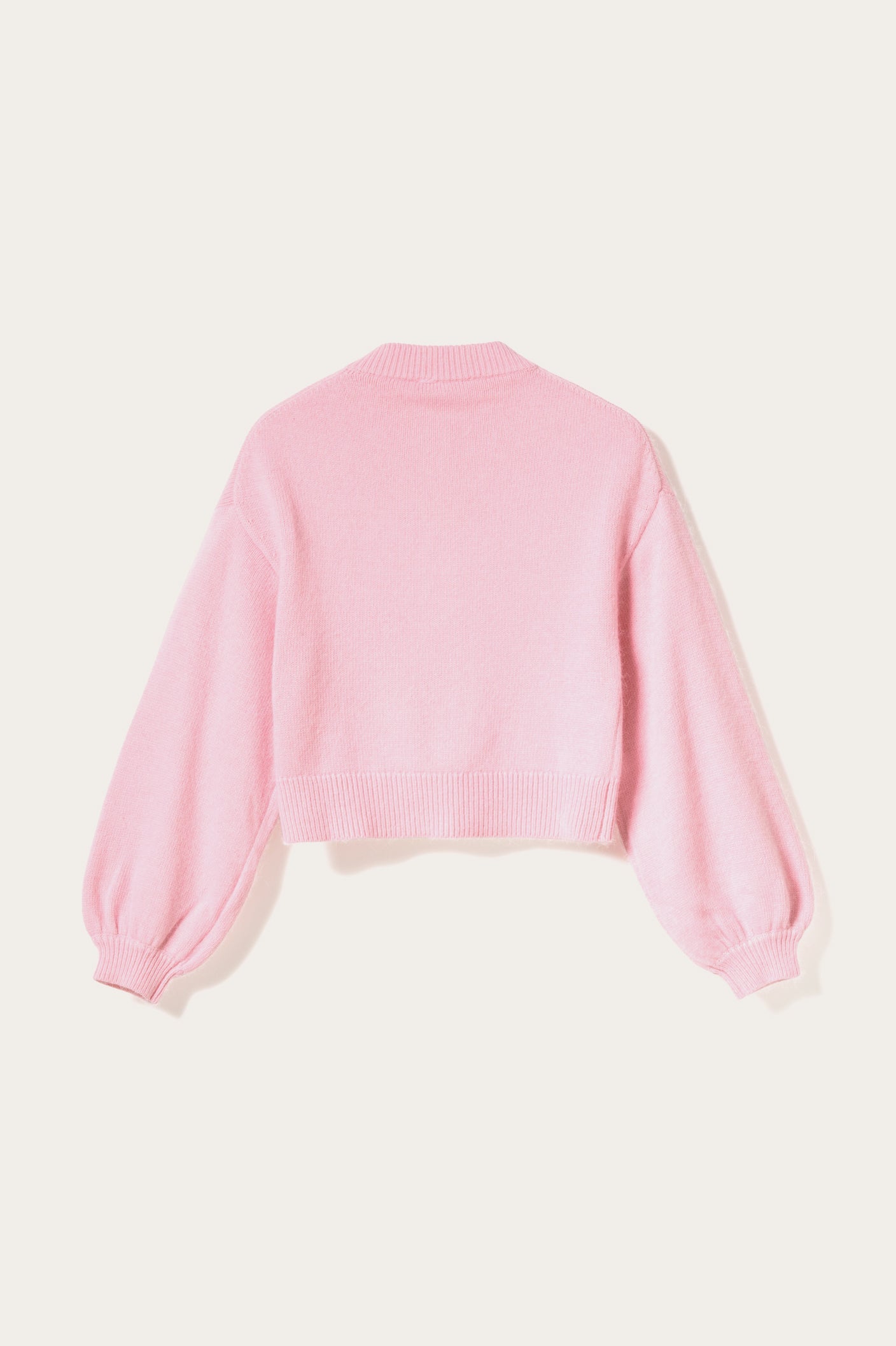 N-Miley Strickjacke Babyrosa