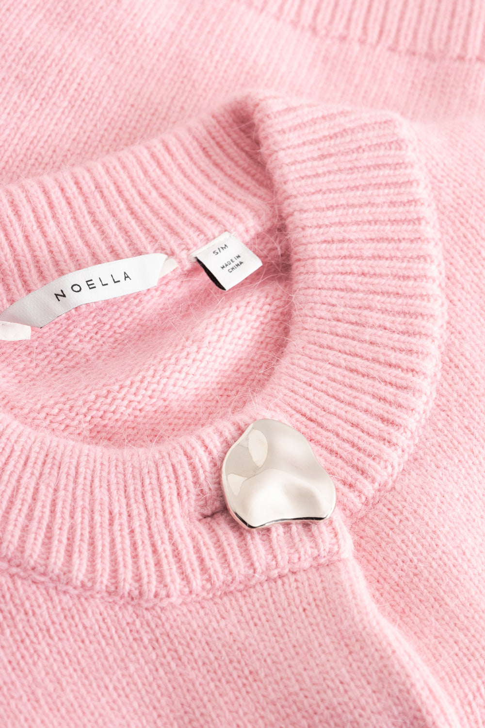 N-Miley Strickjacke Babyrosa