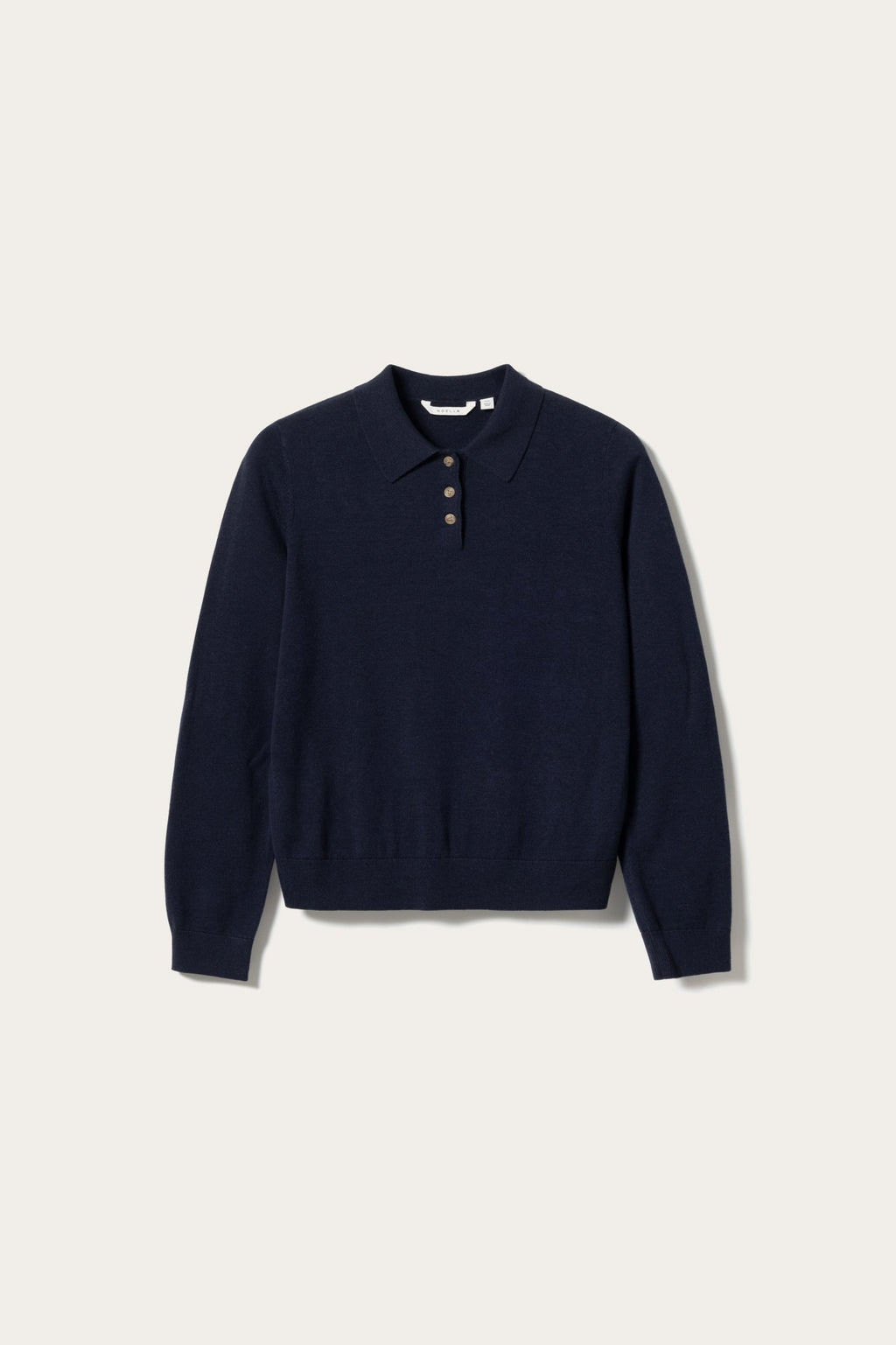 N-Maxine Strick Marineblau