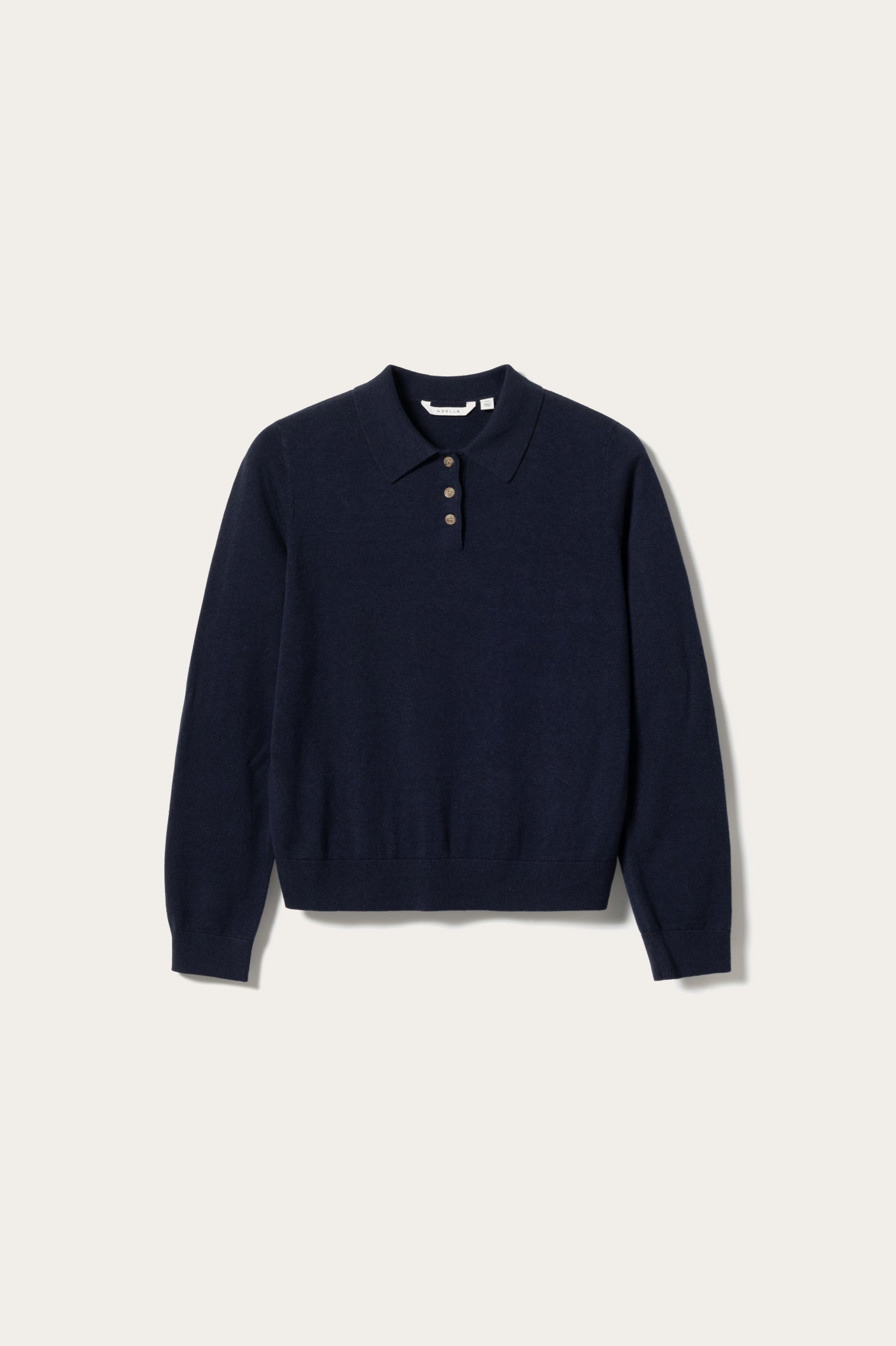 N-Maxine Strick Marineblau