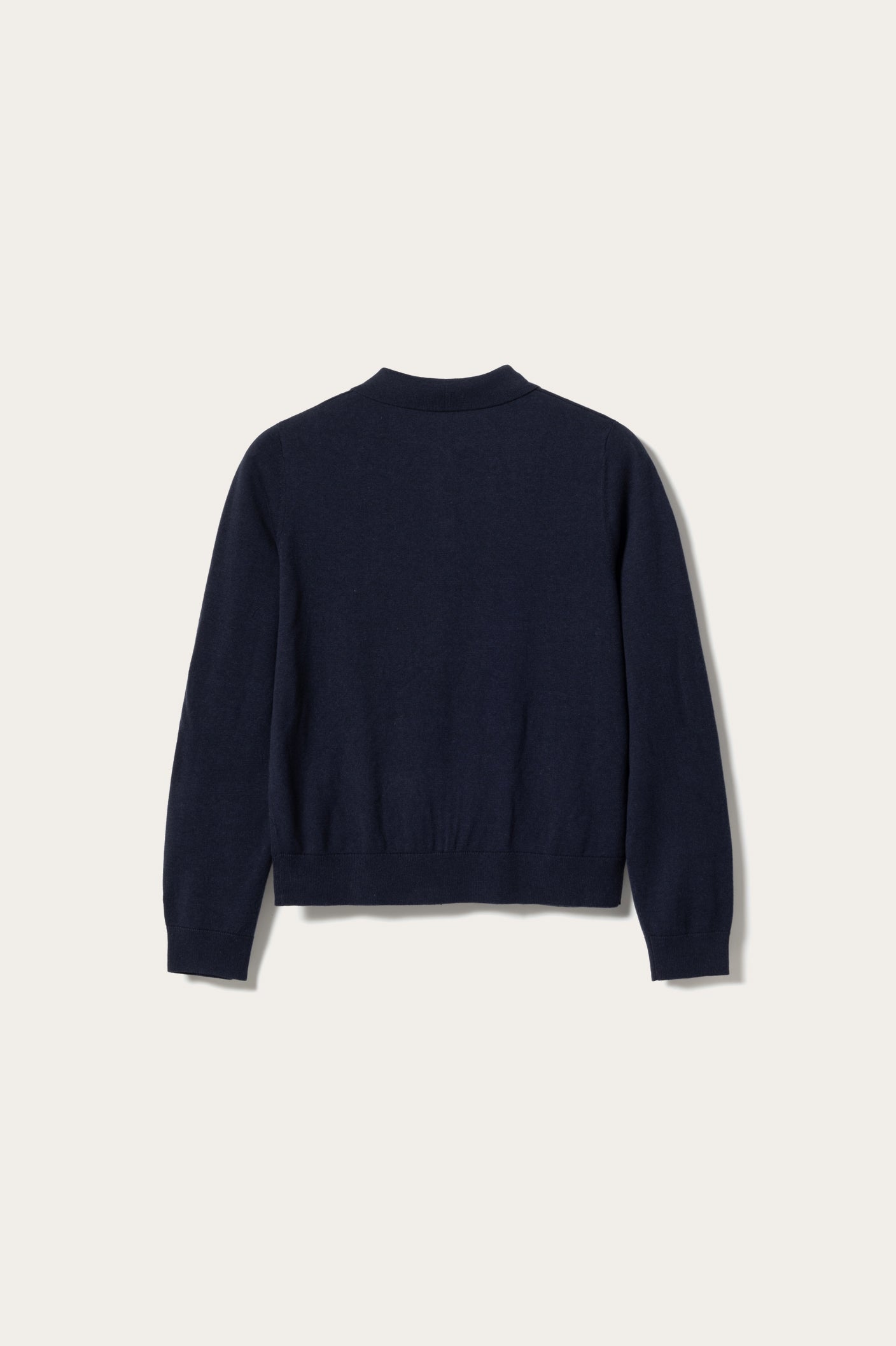 N-Maxine Strick Marineblau