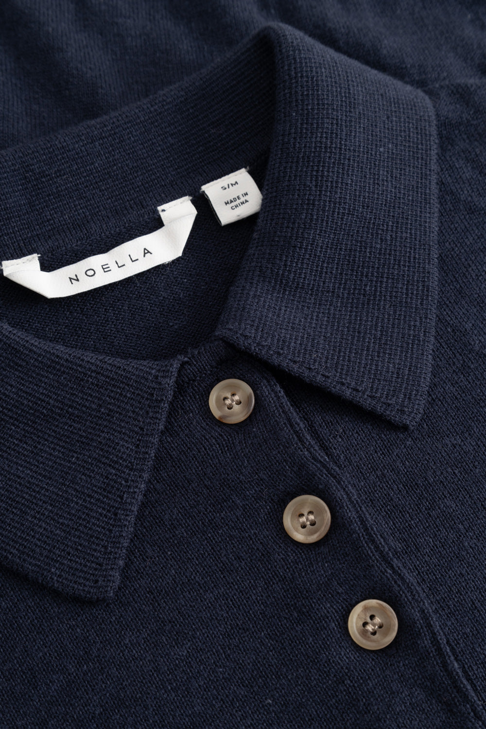 N-Maxine Strick Marineblau