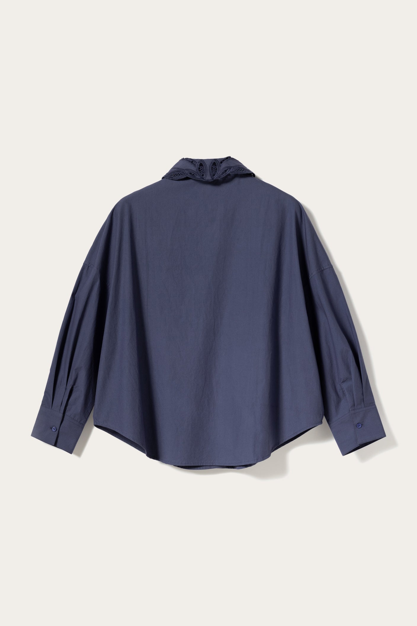 N-Maisy Hemd Dusty Blue