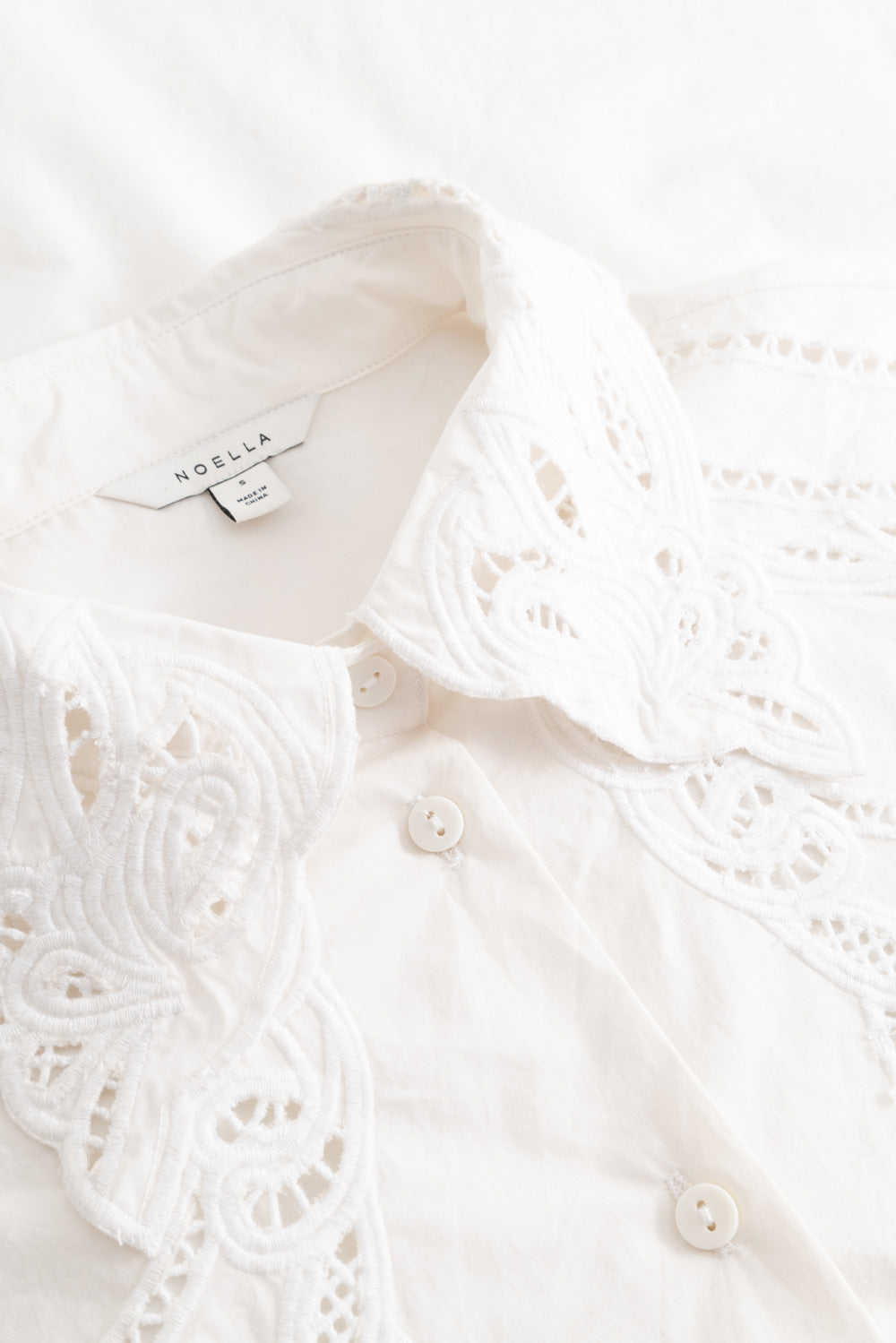 N-Maisy Shirt Weiß