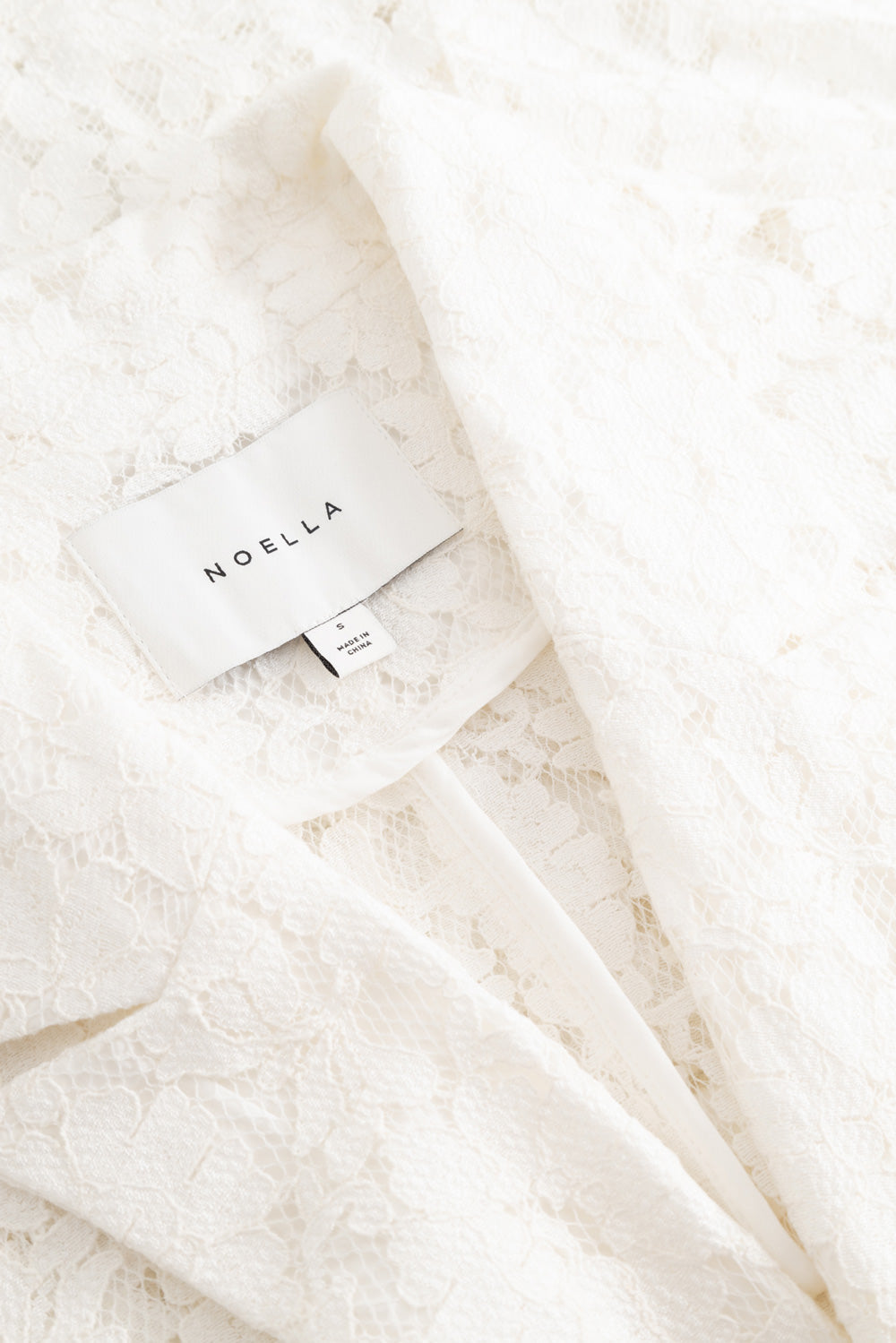 N-Leanne Blazer Elfenbein