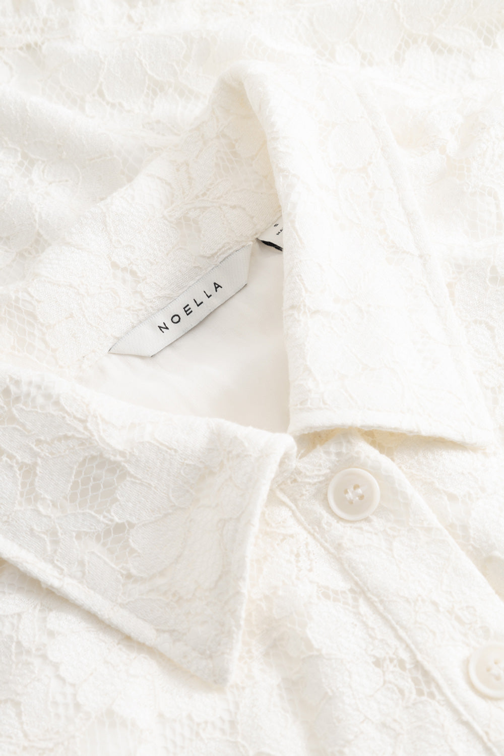 N-Lakesha Kleid Elfenbein