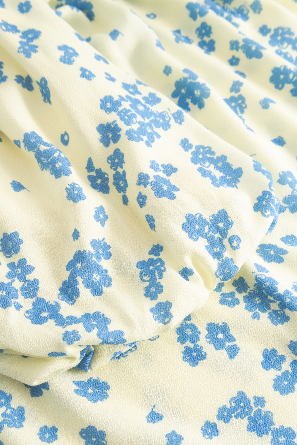 N-Lilliana Kleid Deja Yellow Print