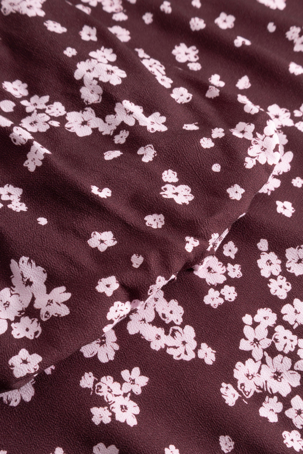 N-Ruth Kleid Deja Burgund Print