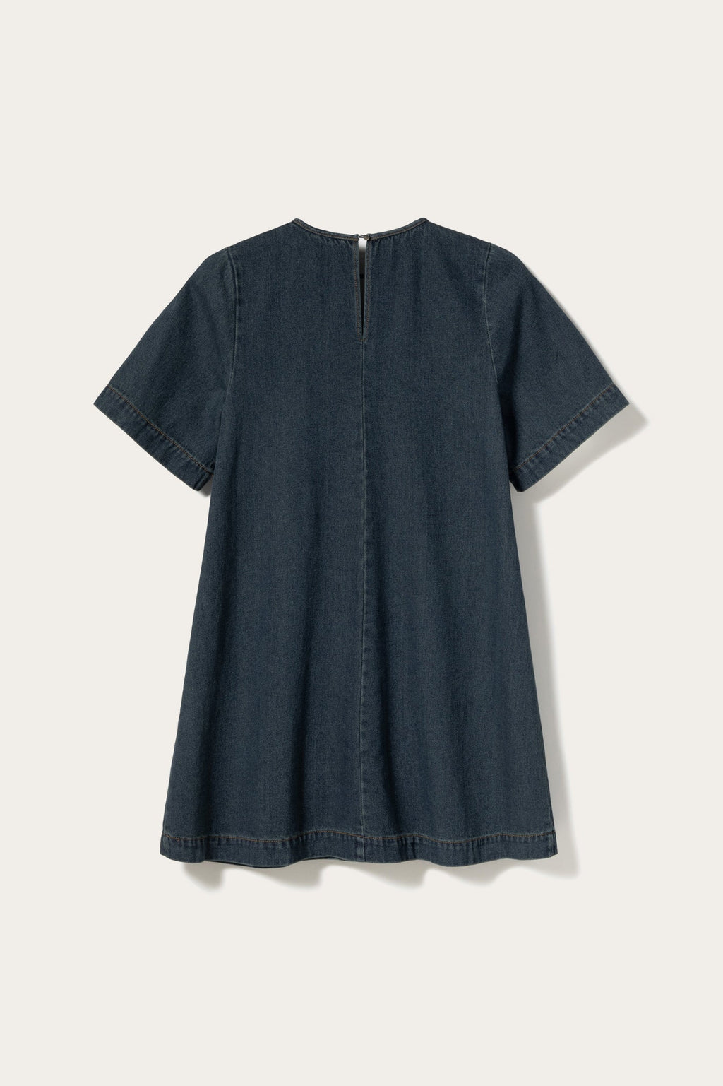 N-Mavis Kleid Vintage Blue Wash