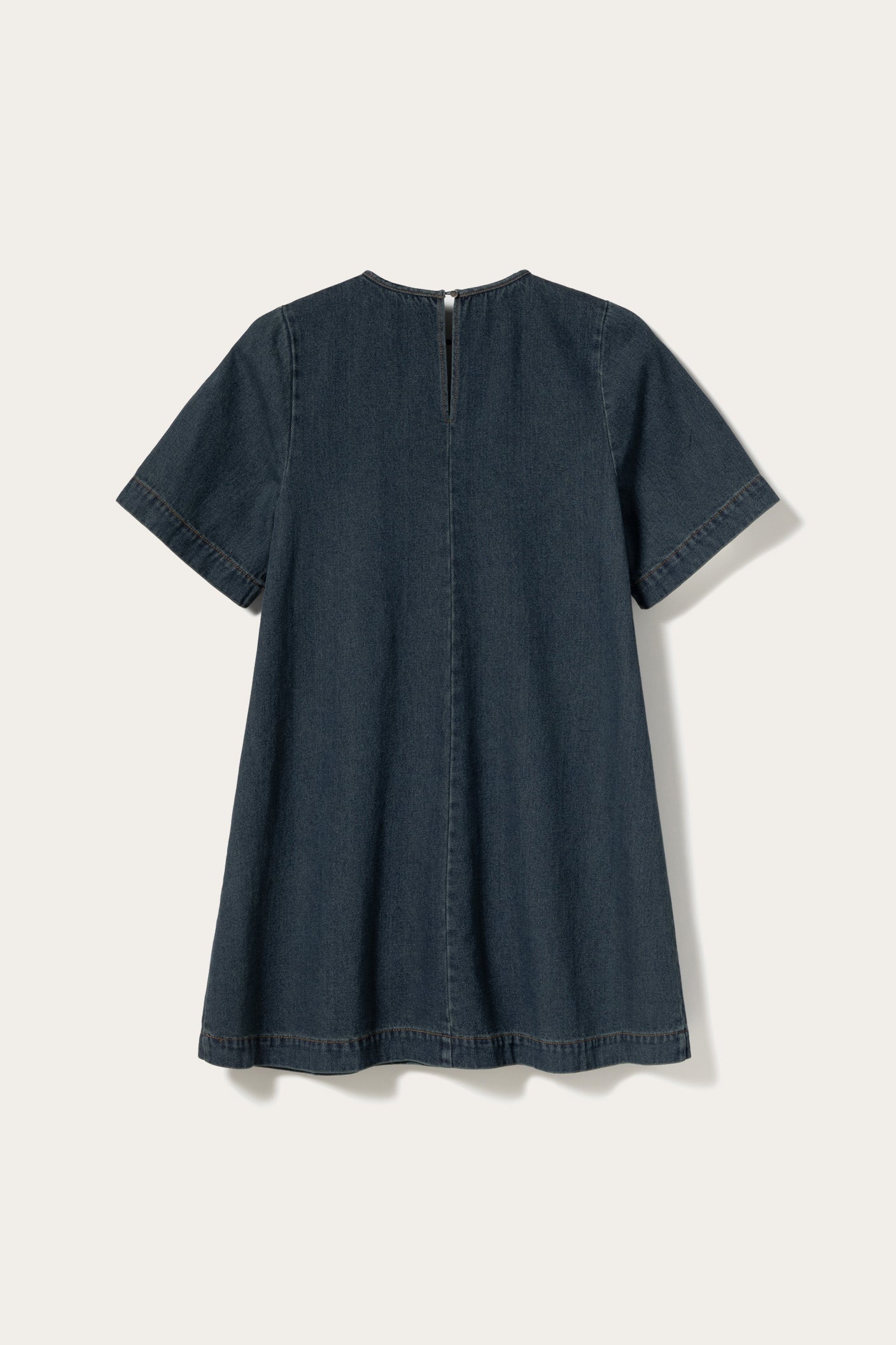 N-Mavis Kleid Vintage Blue Wash