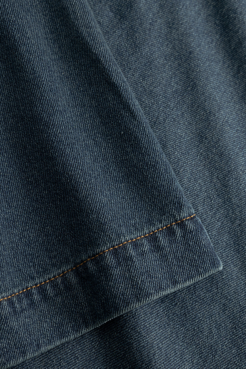 N-Mavis Kleid Vintage Blue Wash