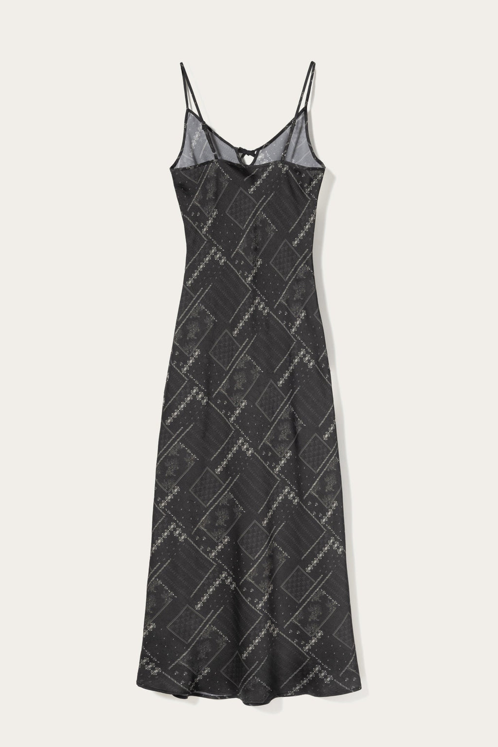 N-Megan Kleid Dolly Black Print