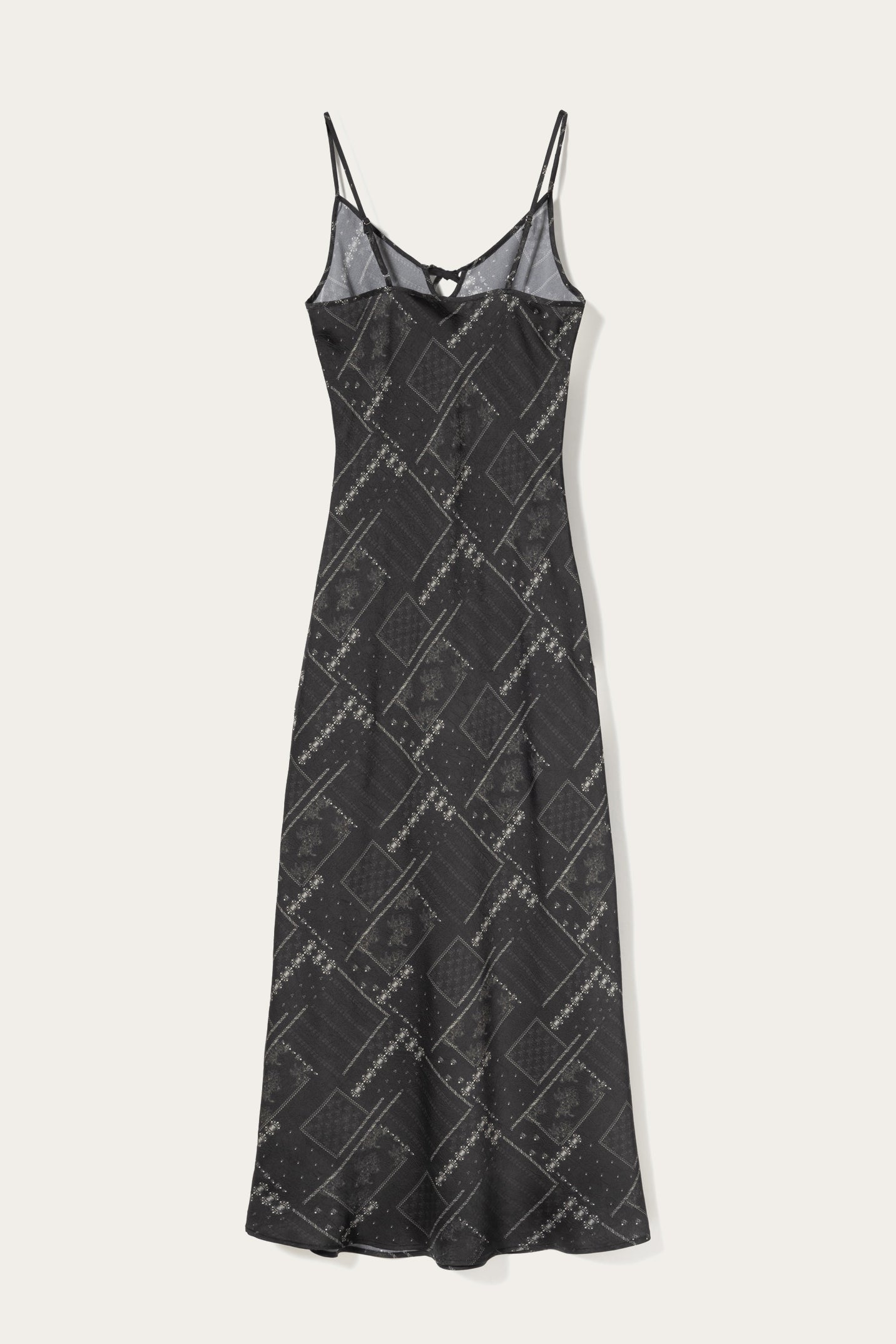 N-Megan Kleid Dolly Black Print