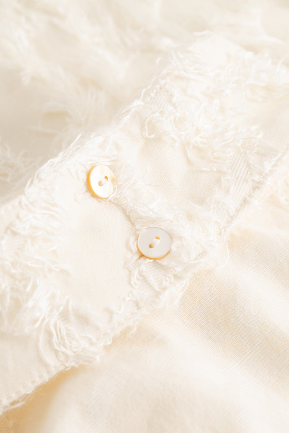 N-Maci Kleid Elfenbein