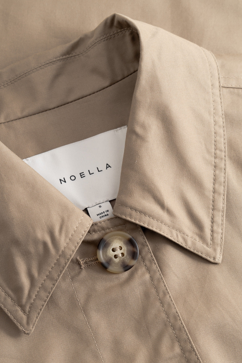 N-Margo Jacke Grau Sand