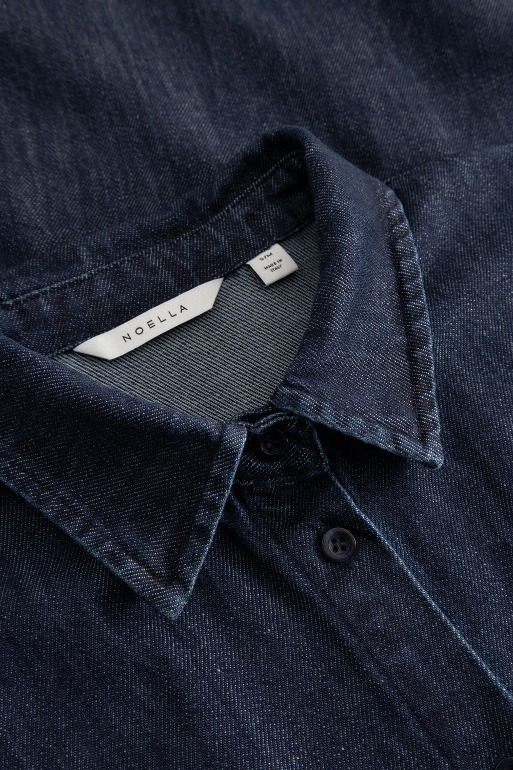 N-Leolani Kleid Blau Verwaschen
