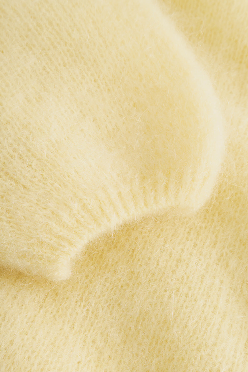 N-Lorell Strickjacke Hellgelb