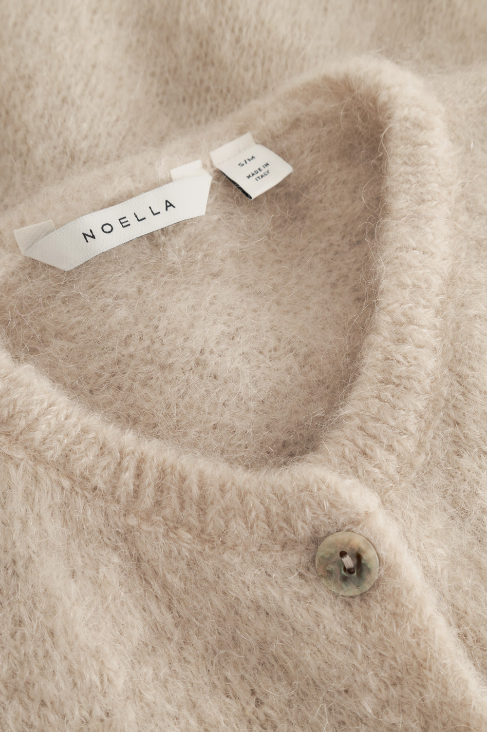 N-Lorell Strickjacke Beige