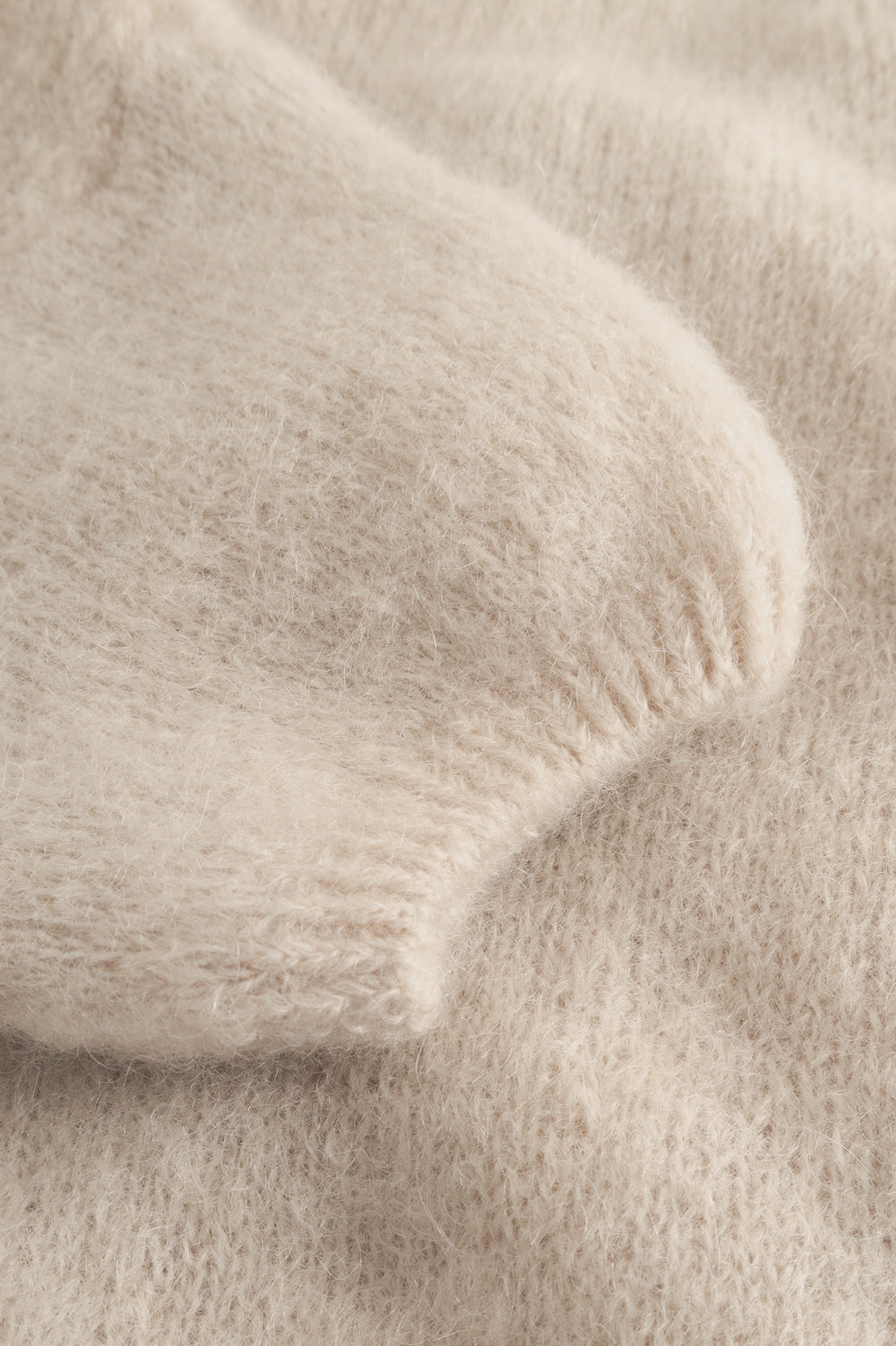 N-Lorell Strickjacke Beige