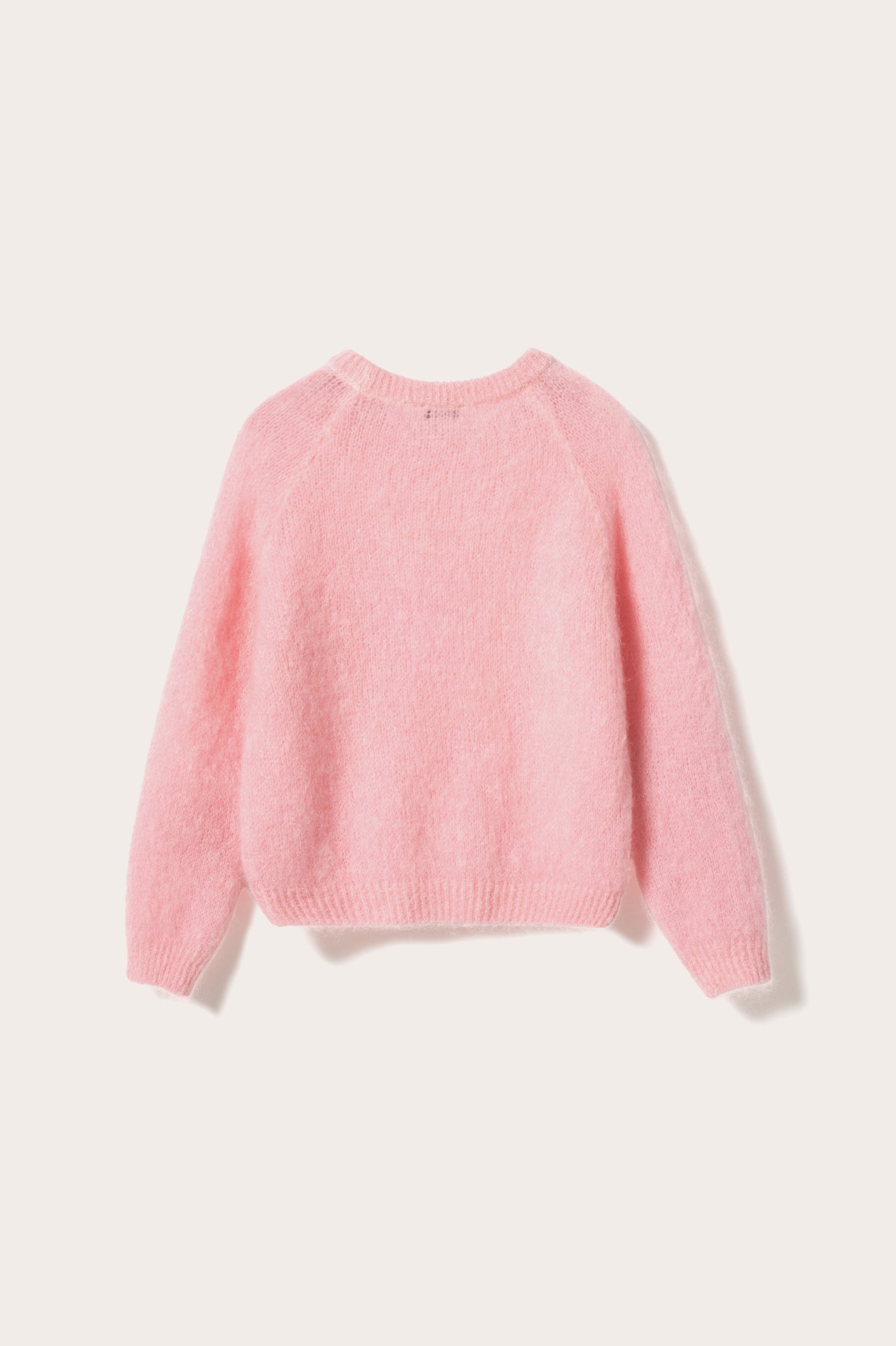 N-Latora Mohair-Strick Babyrosa