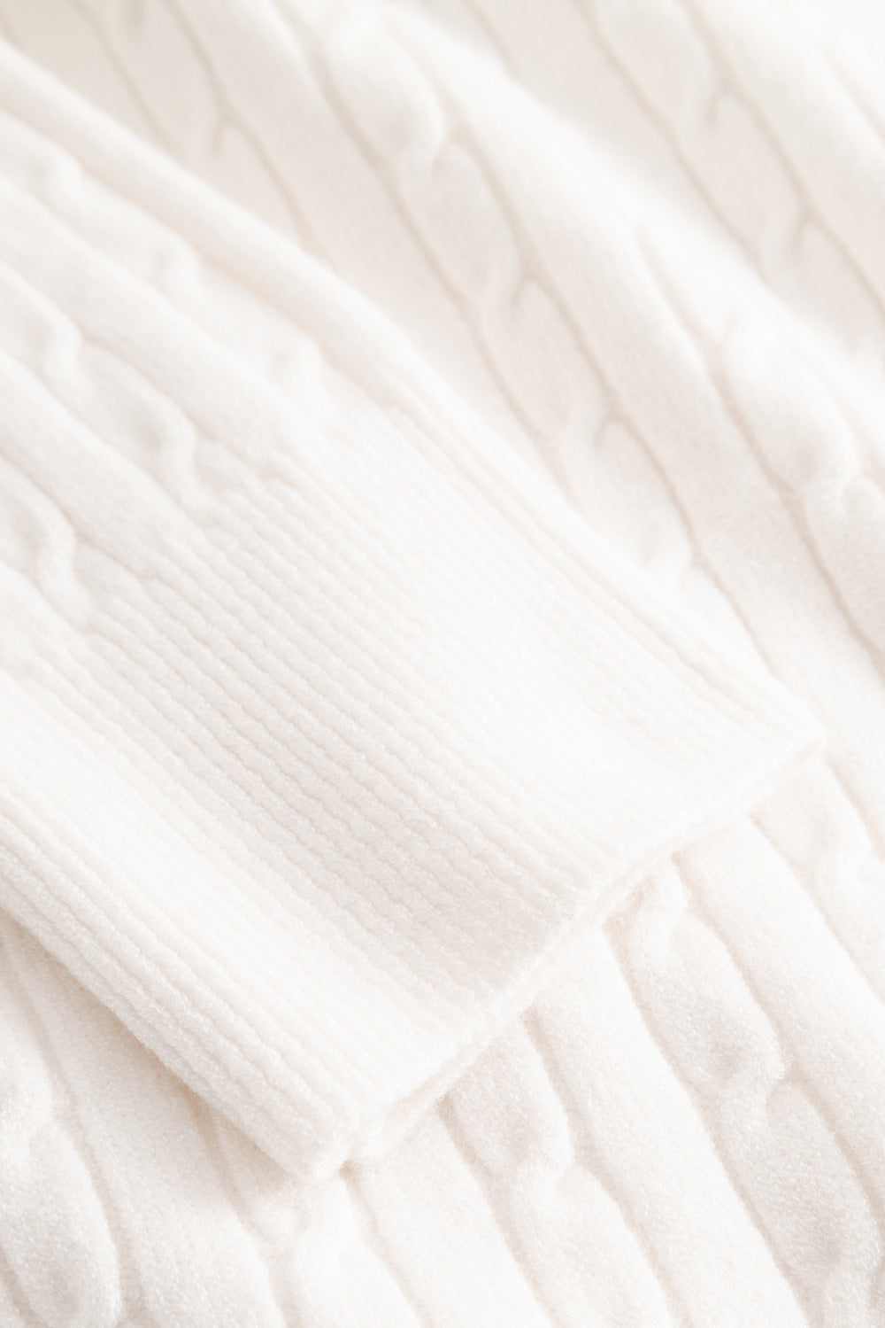 N-Laliah Strickjacke Elfenbein