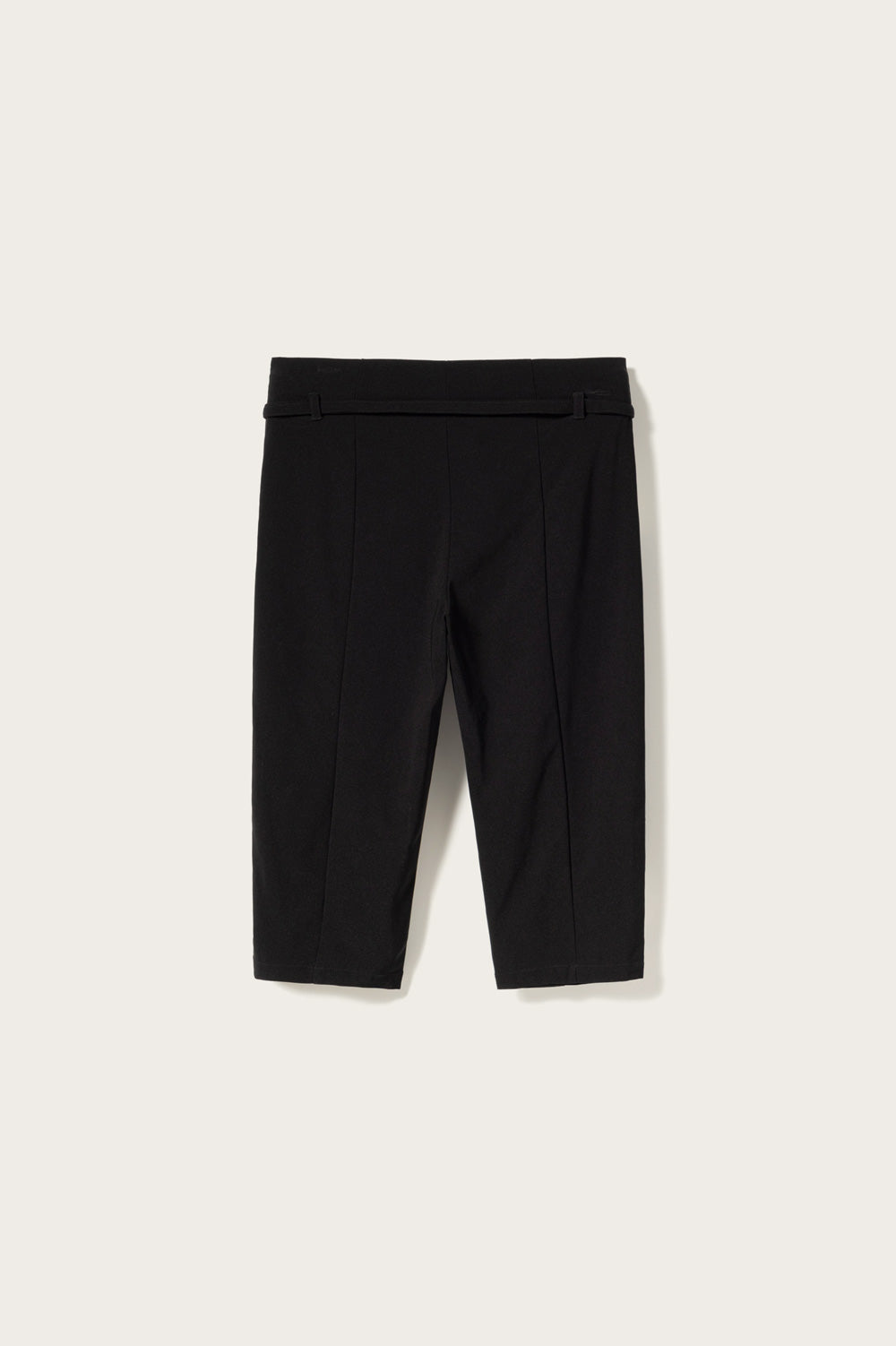 N-Linza MW B Caprihose Schwarz