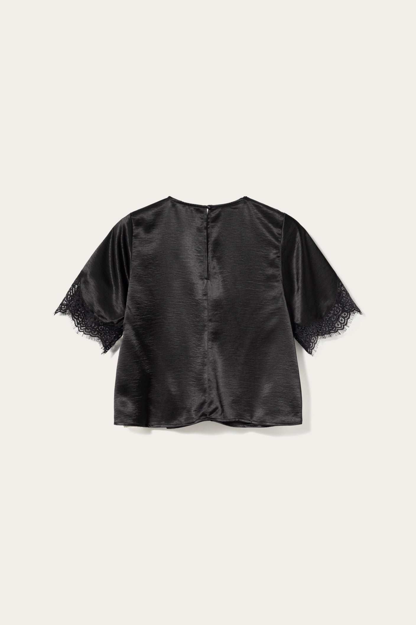 N-Melina Bluse Schwarz