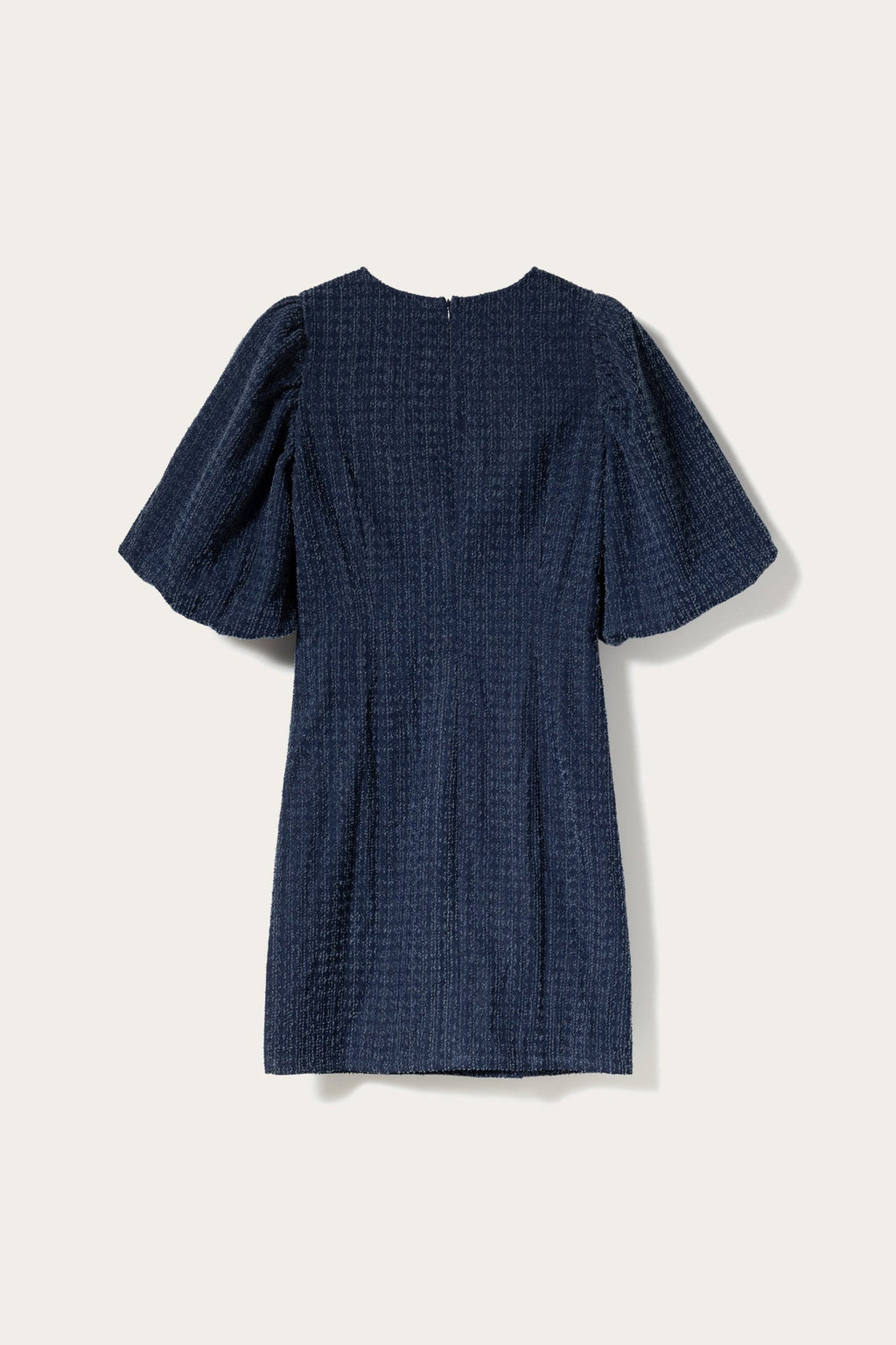N-Michaela Kleid Dark Blue Wash