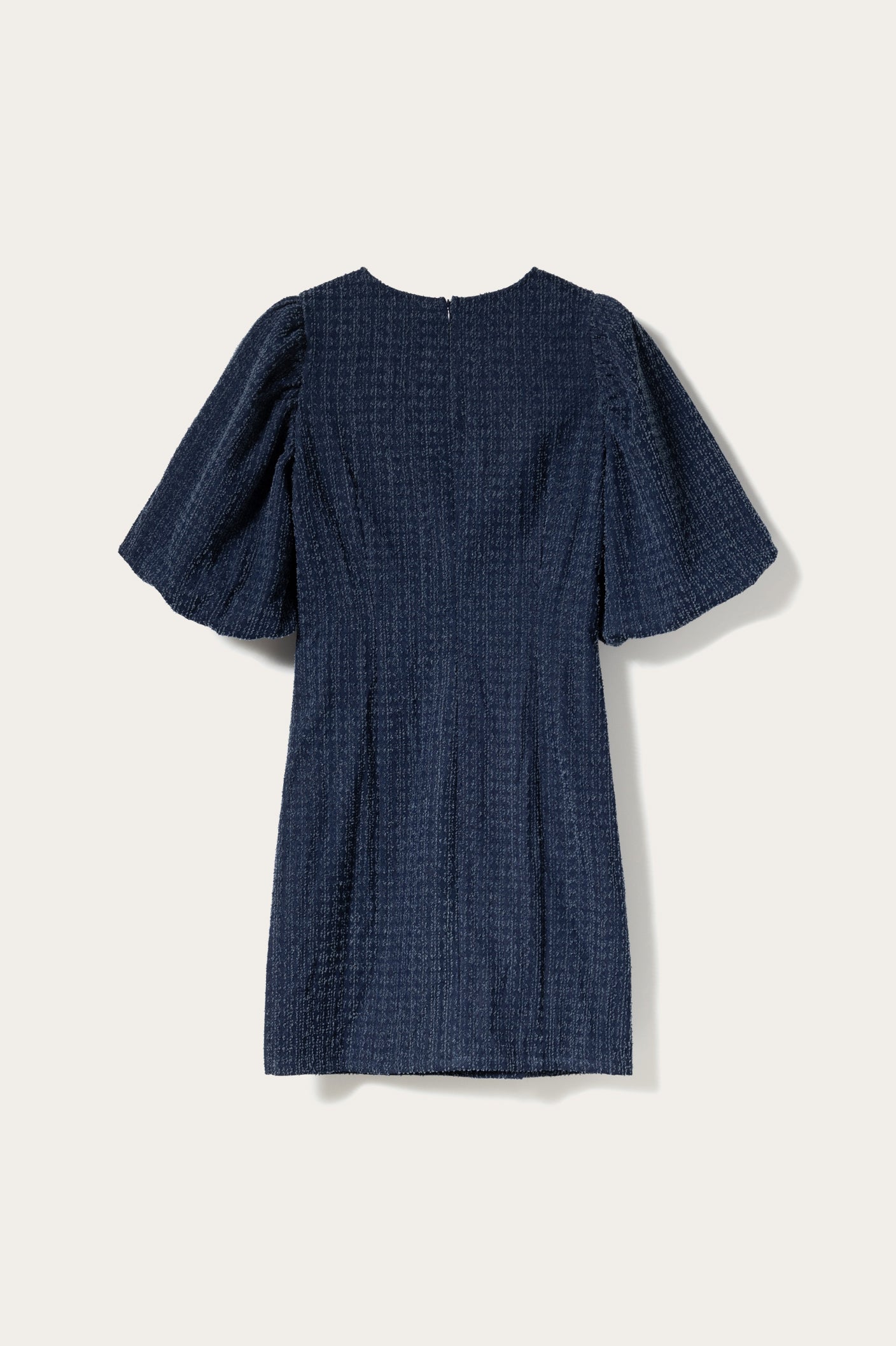 N-Michaela Kleid Dark Blue Wash