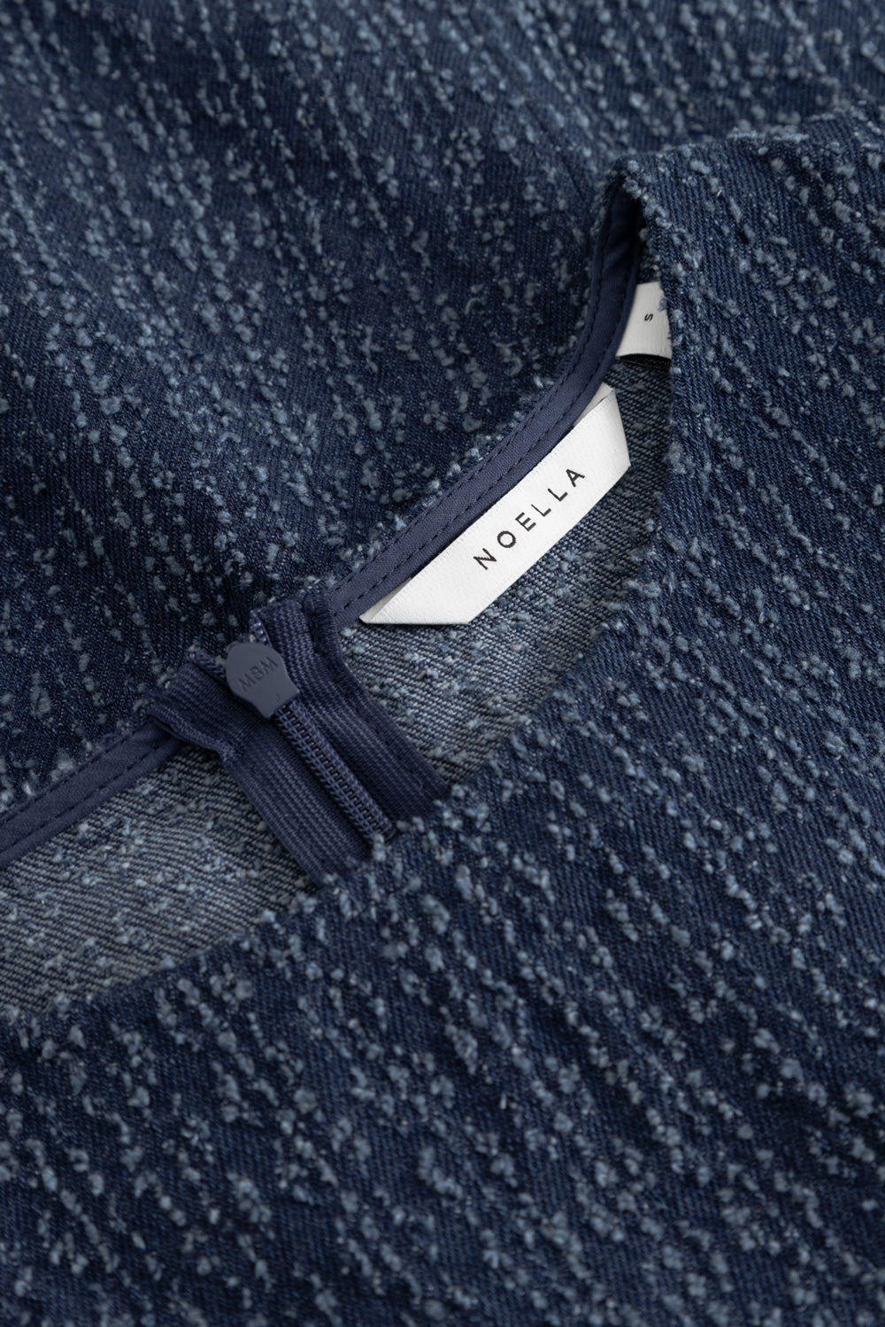 N-Michaela Kleid Dark Blue Wash