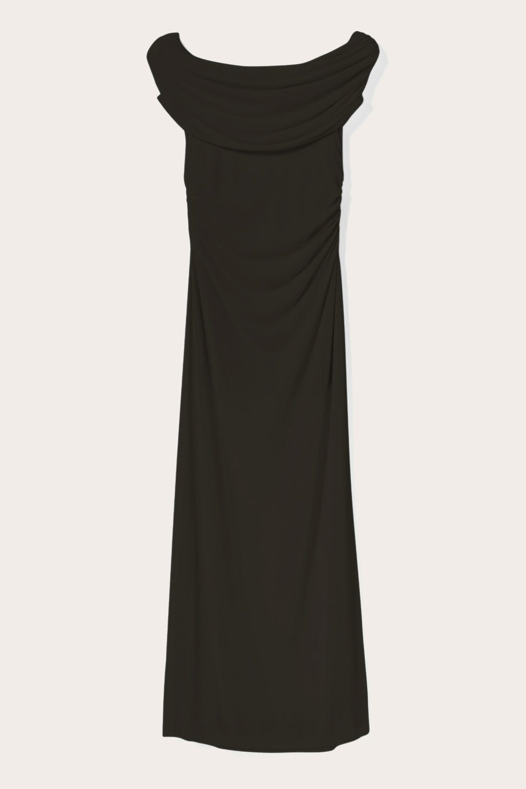 N-Melani Kleid Schwarz