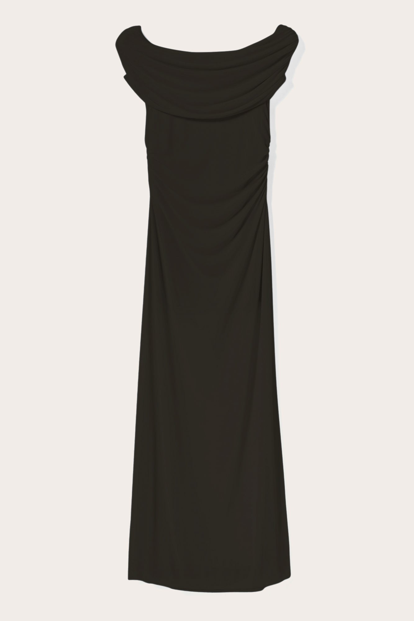N-Melani Kleid Schwarz