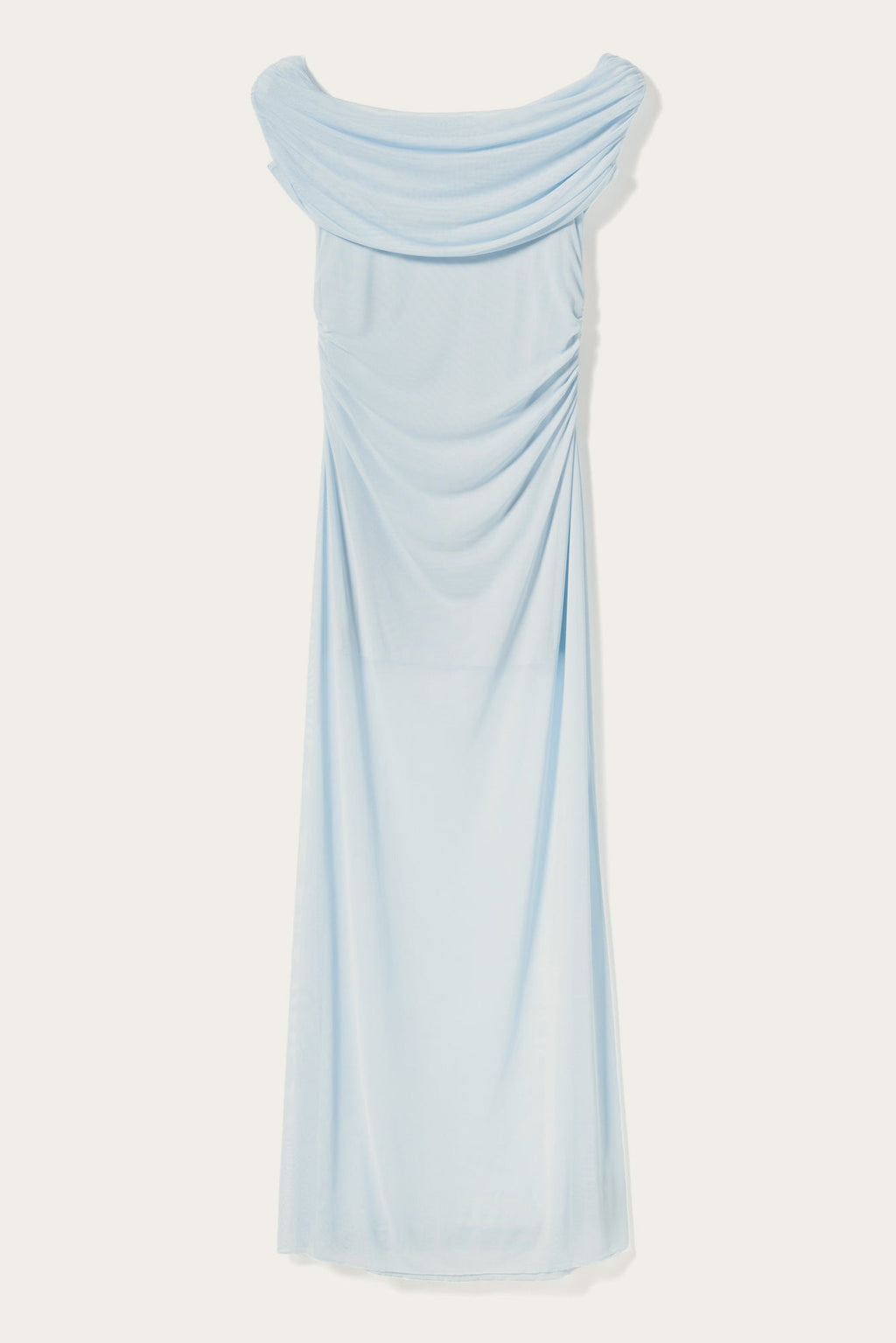 N-Melani Kleid Air Blue