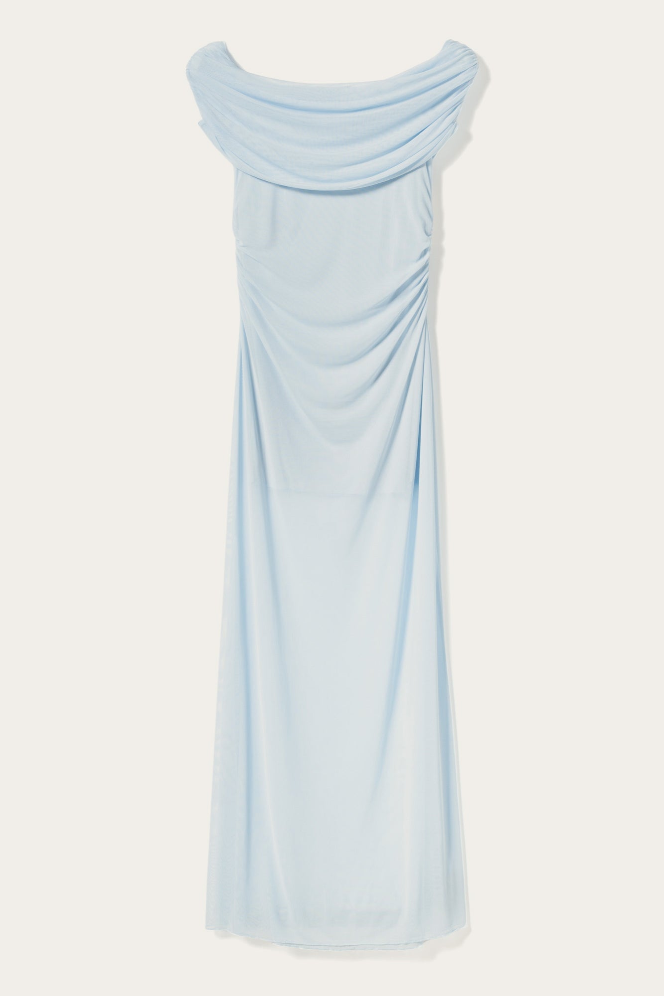 N-Melani Kleid Air Blue