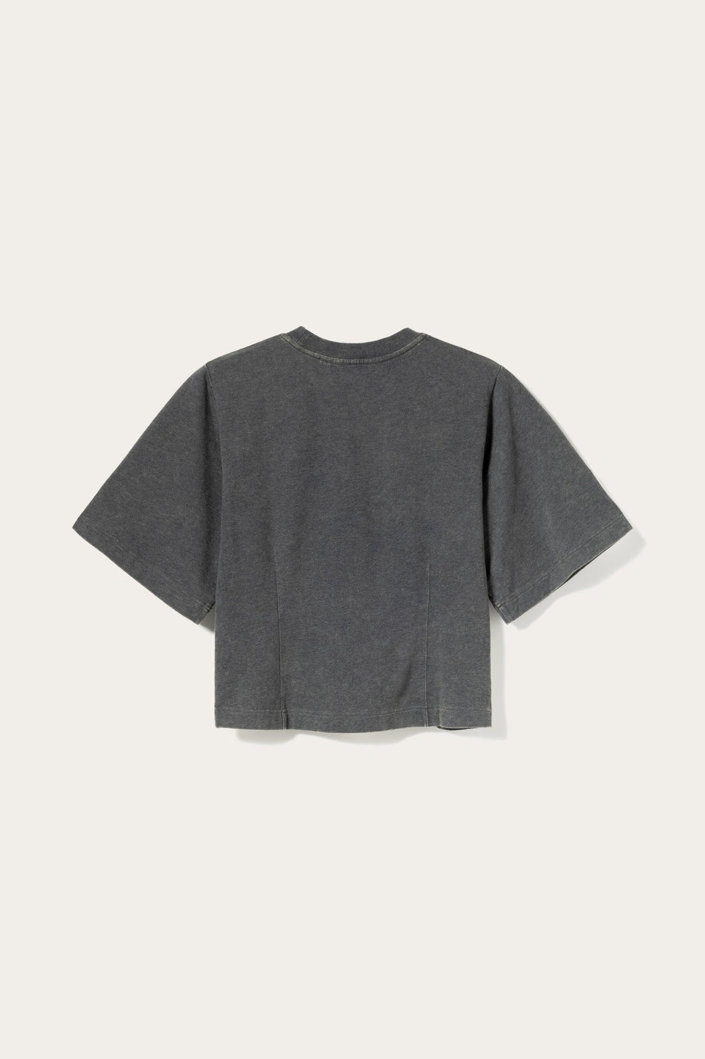 N-Marigold T-Shirt Grey Wash