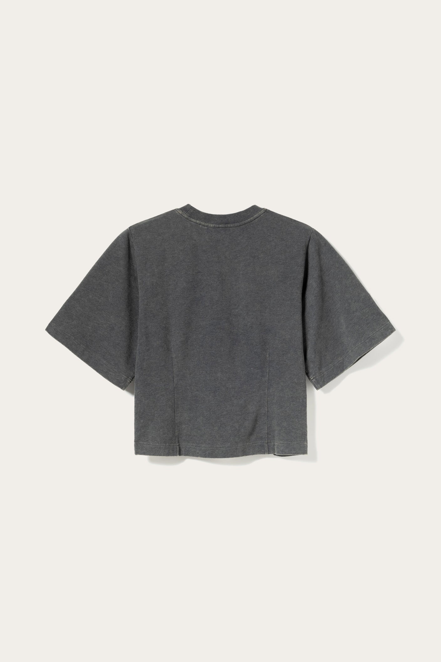 N-Marigold T-Shirt Grey Wash