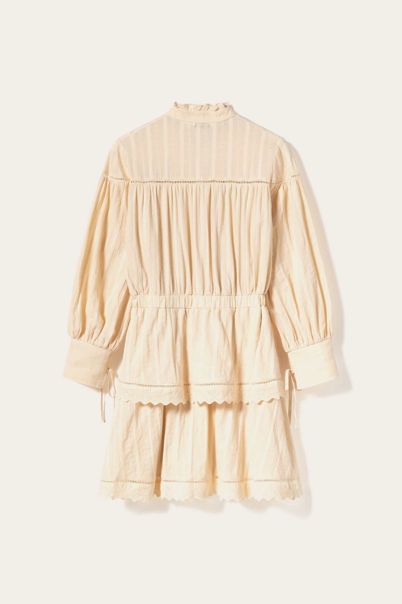 N-Meredith Kleid Ivory