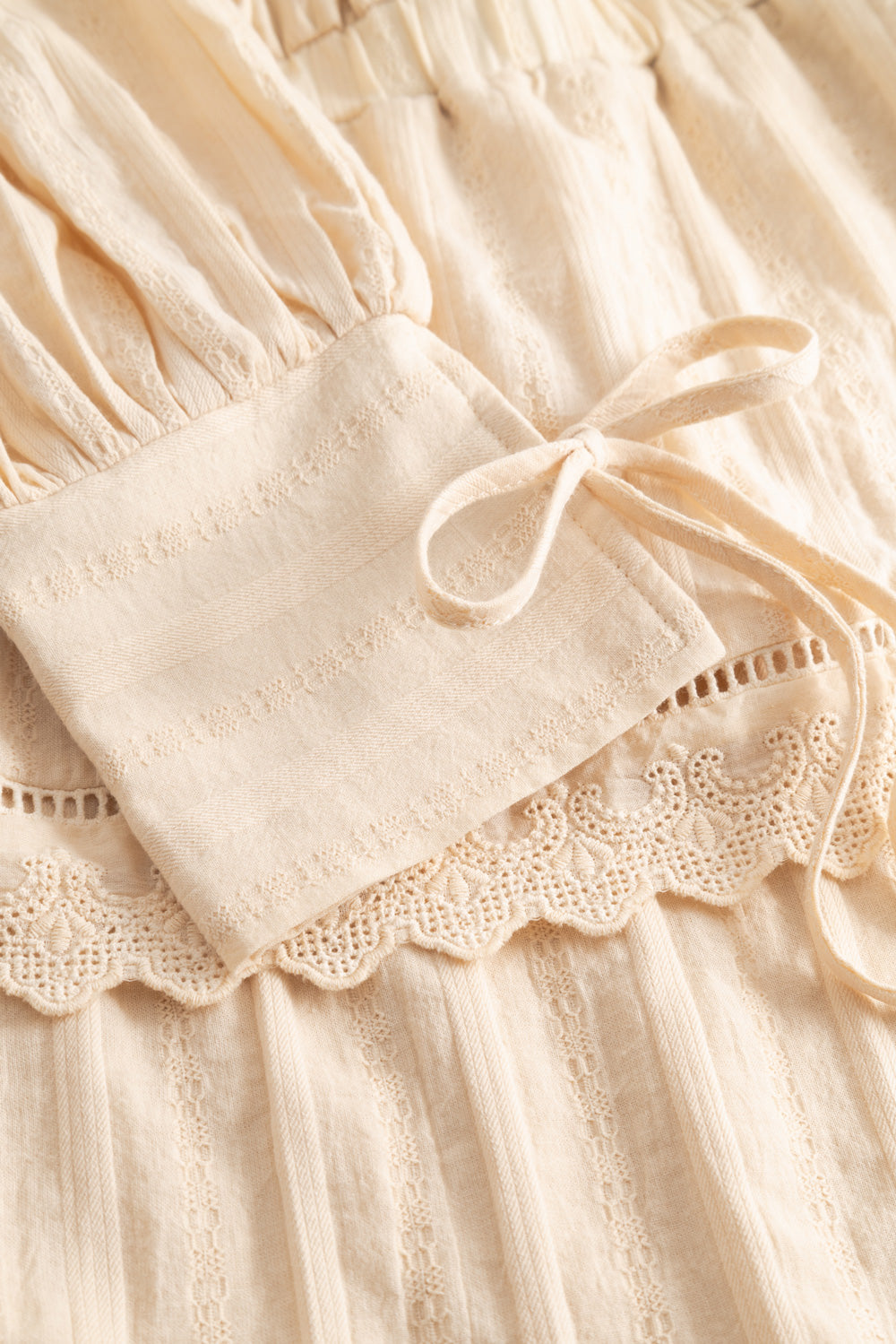 N-Meredith Kleid Ivory