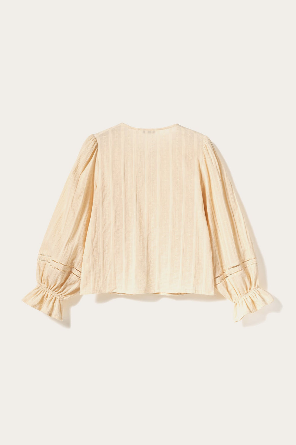 N-Maliyah Bluse Ivory