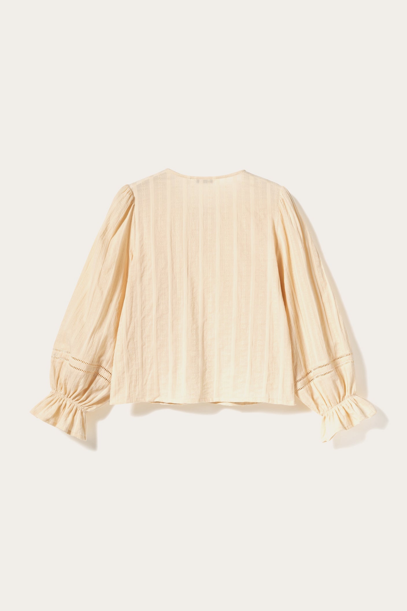 N-Maliyah Bluse Ivory