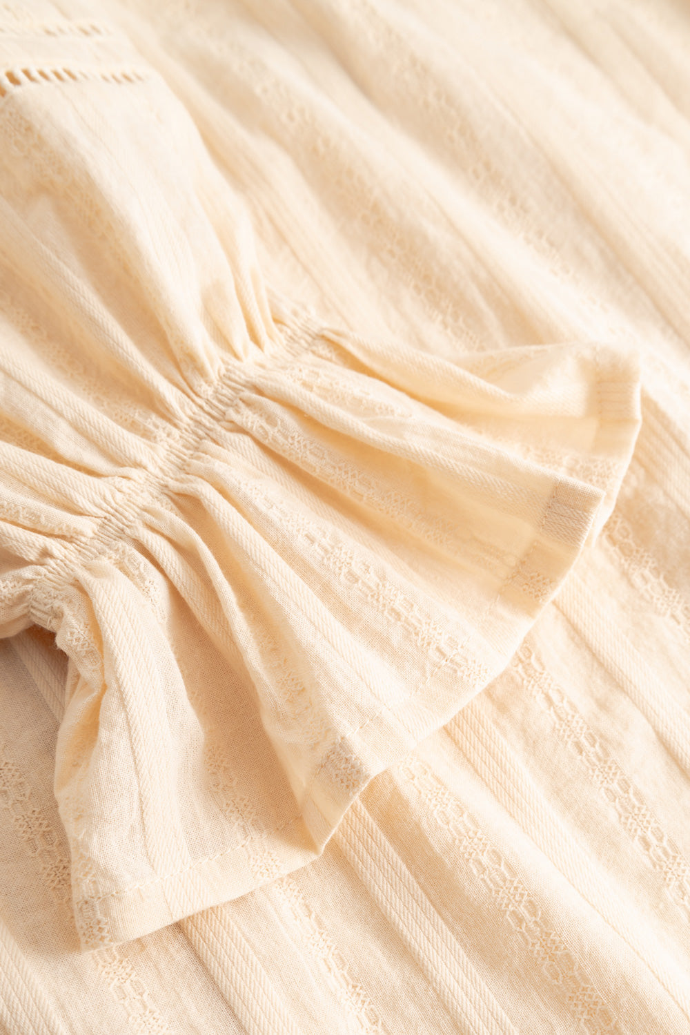 N-Maliyah Bluse Ivory