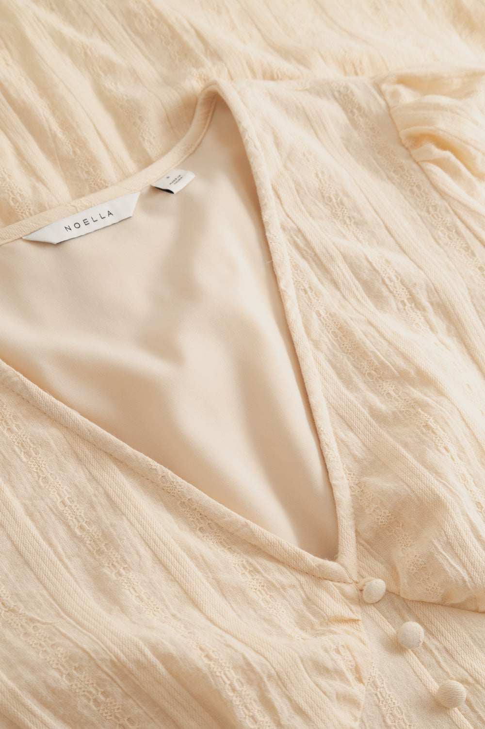 N-Liletta Kleid Ivory