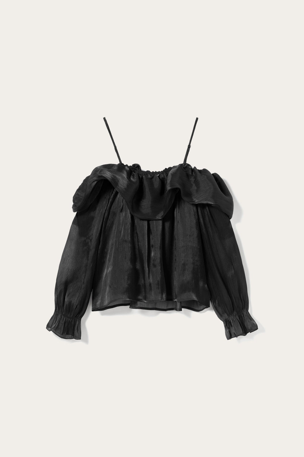 N-Miya Bluse Schwarz