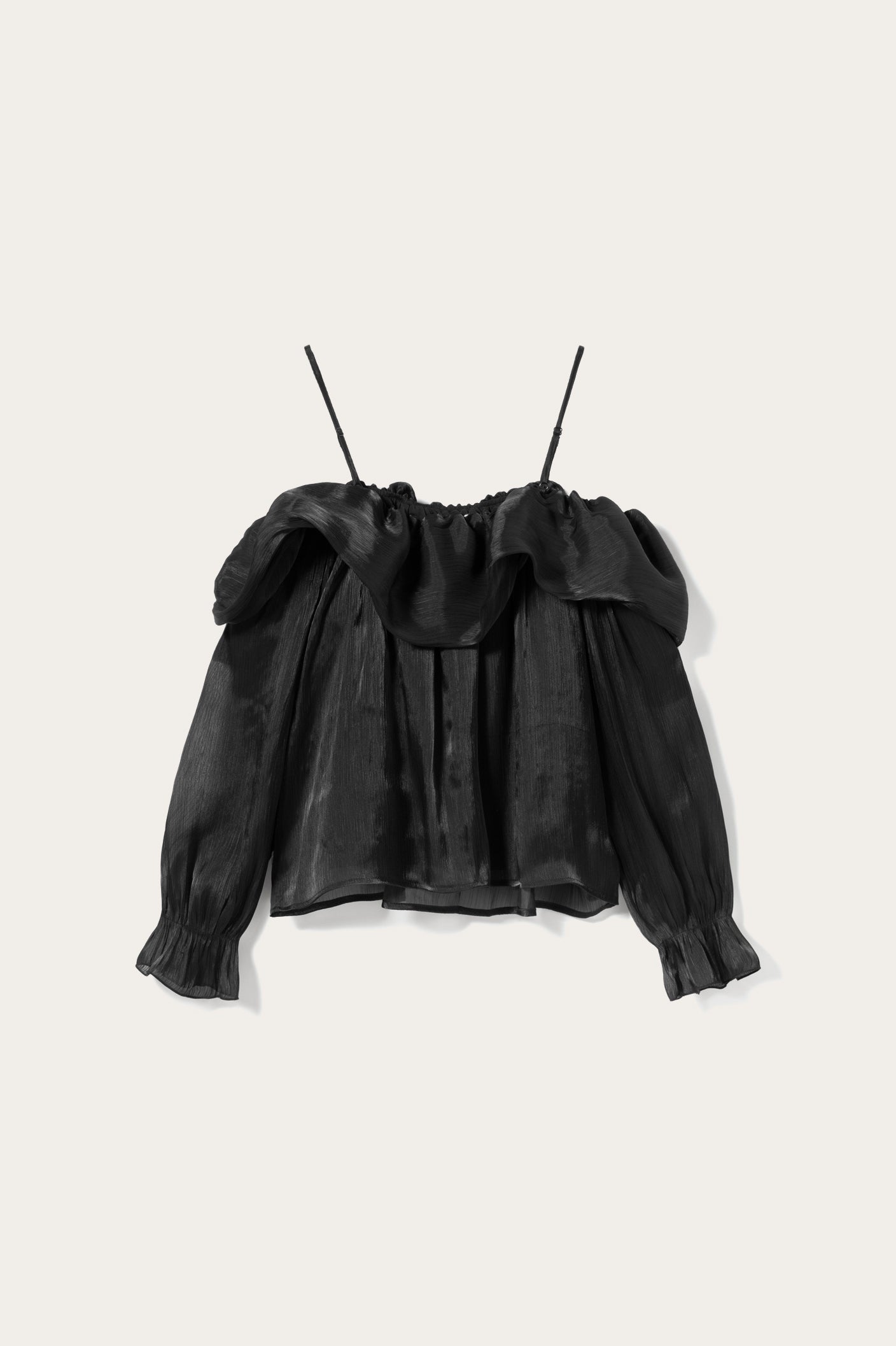N-Miya Bluse Schwarz
