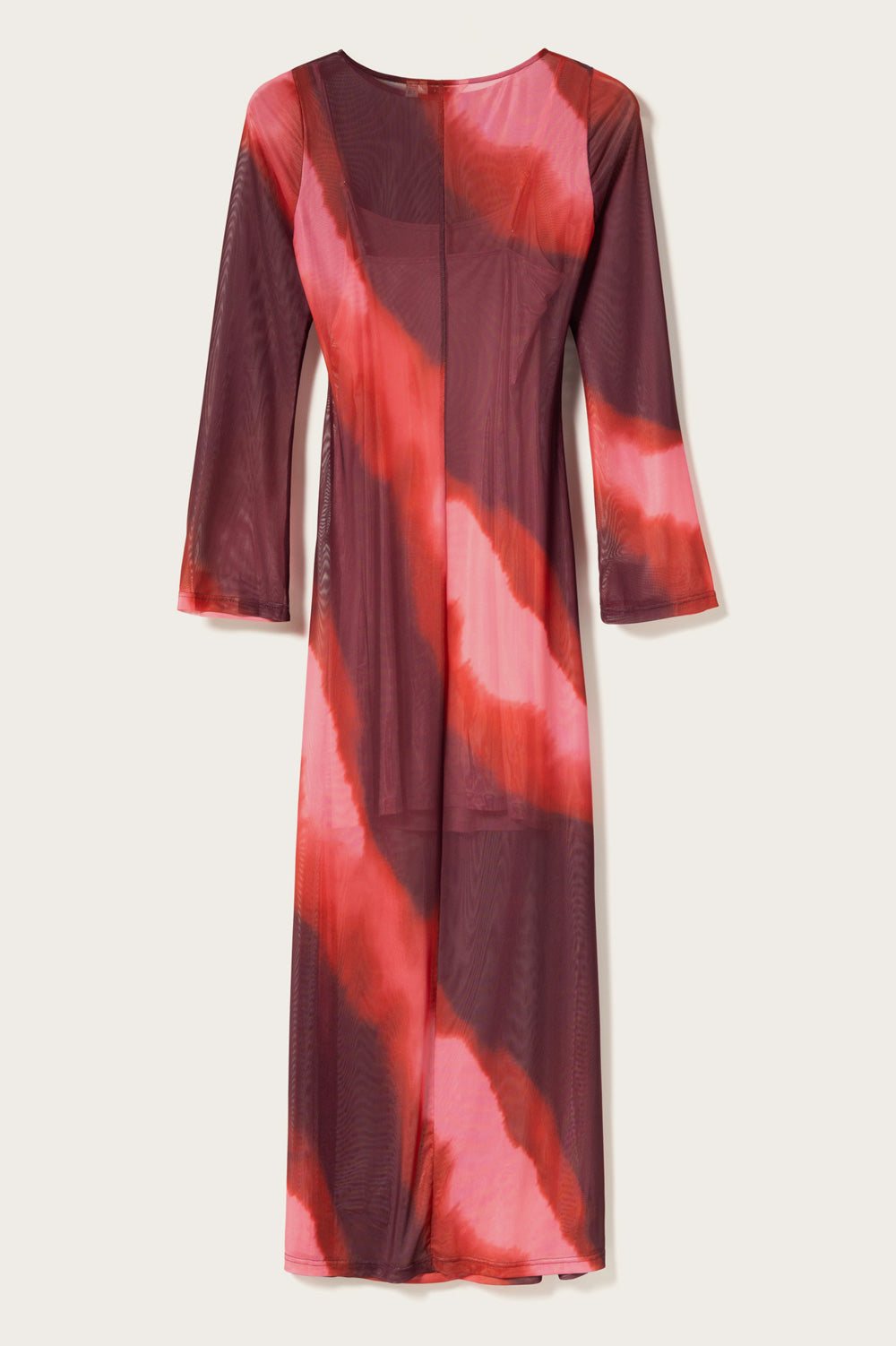 N-Laurette Kleid Divinity-Druck