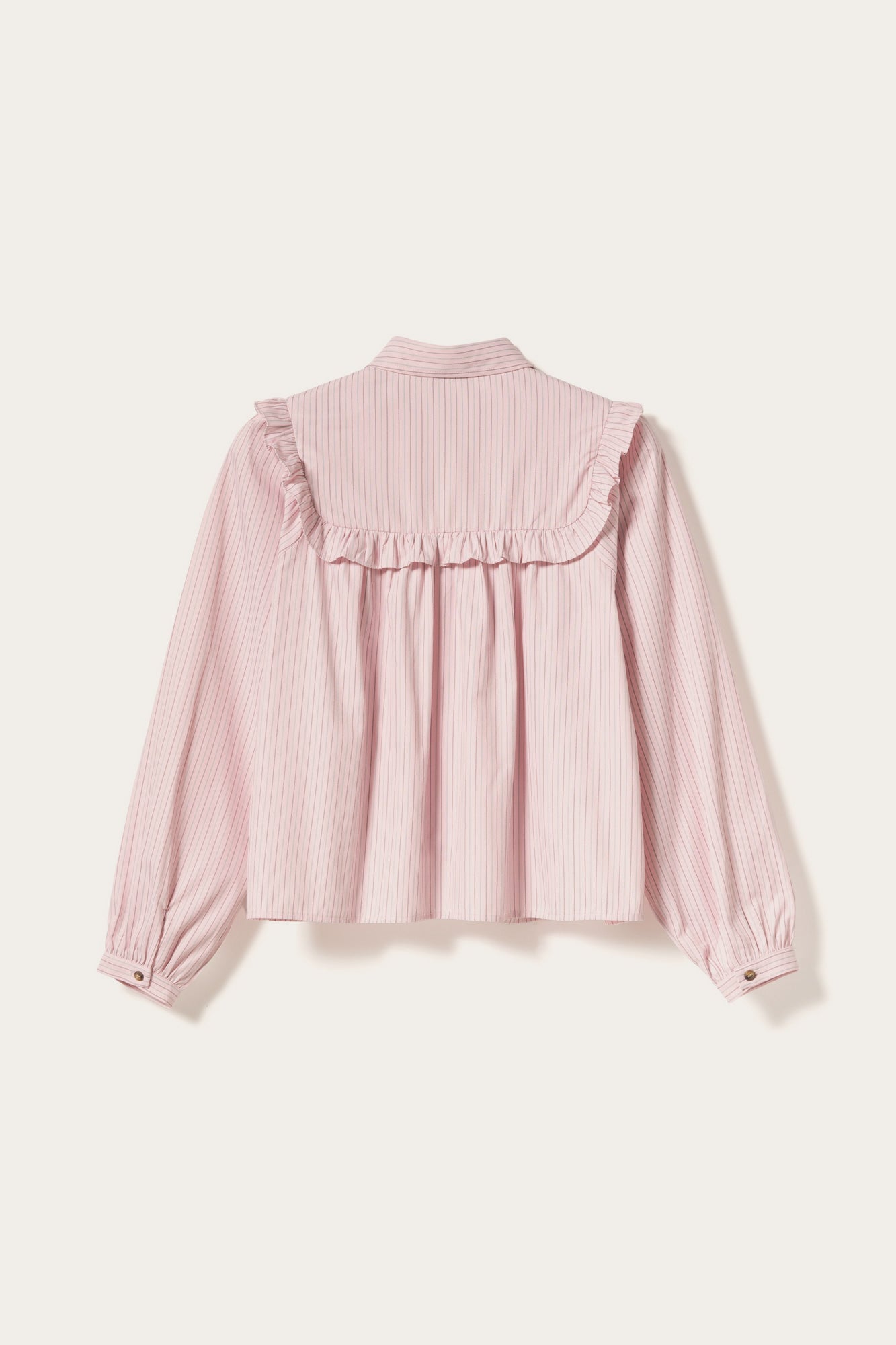N-Mikayla Bluse Donnie Blush Stripe