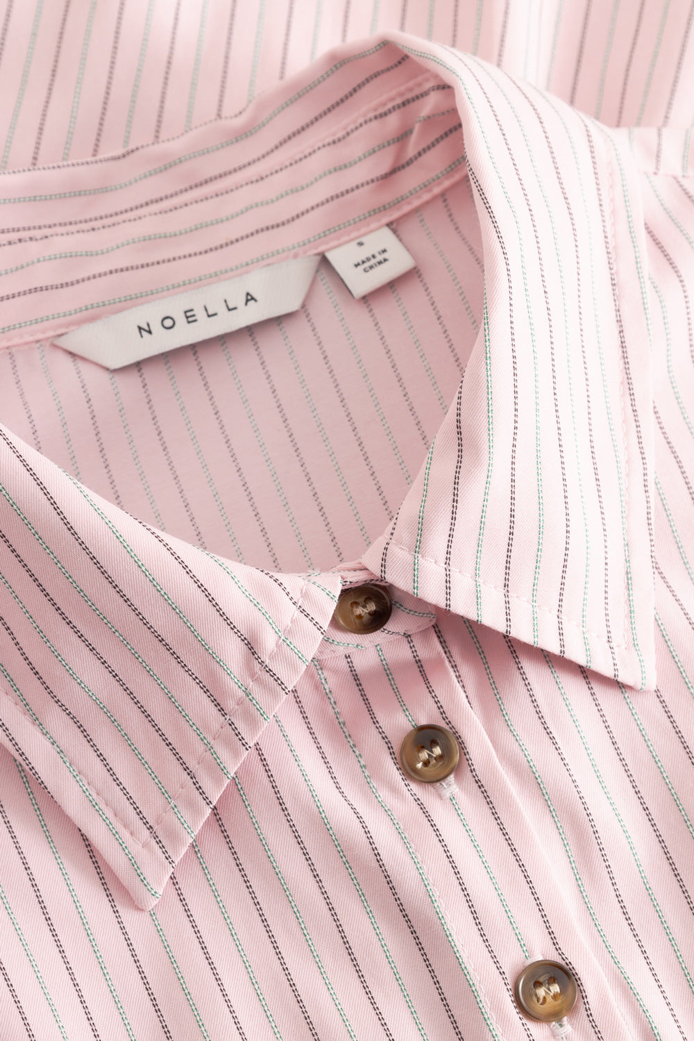 N-Mikayla Bluse Donnie Blush Stripe