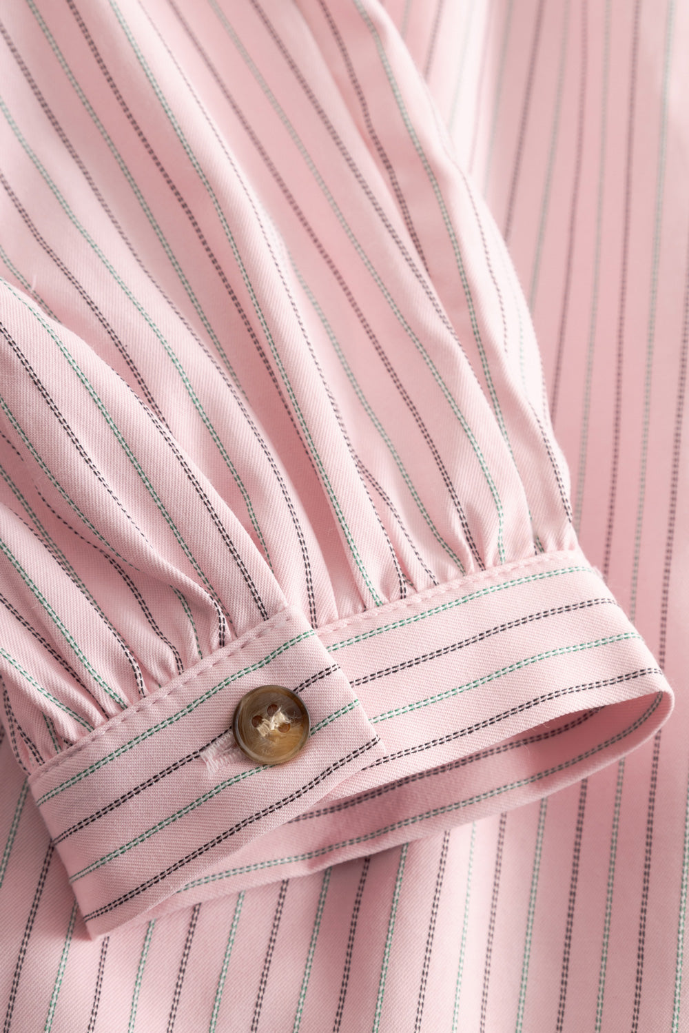 N-Mikayla Bluse Donnie Blush Stripe