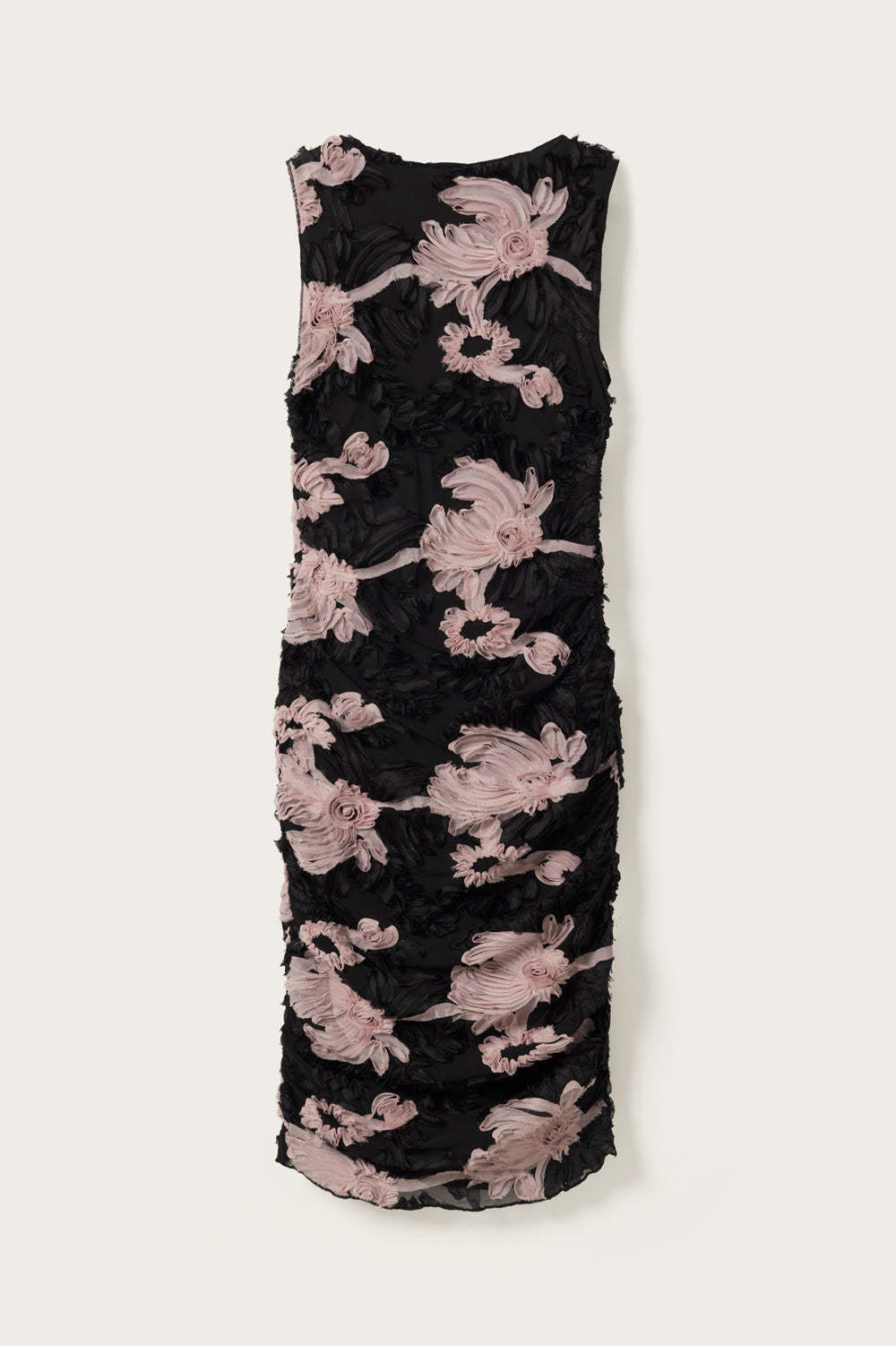 N-Lavinia Kleid Daylah Pink Schwarz